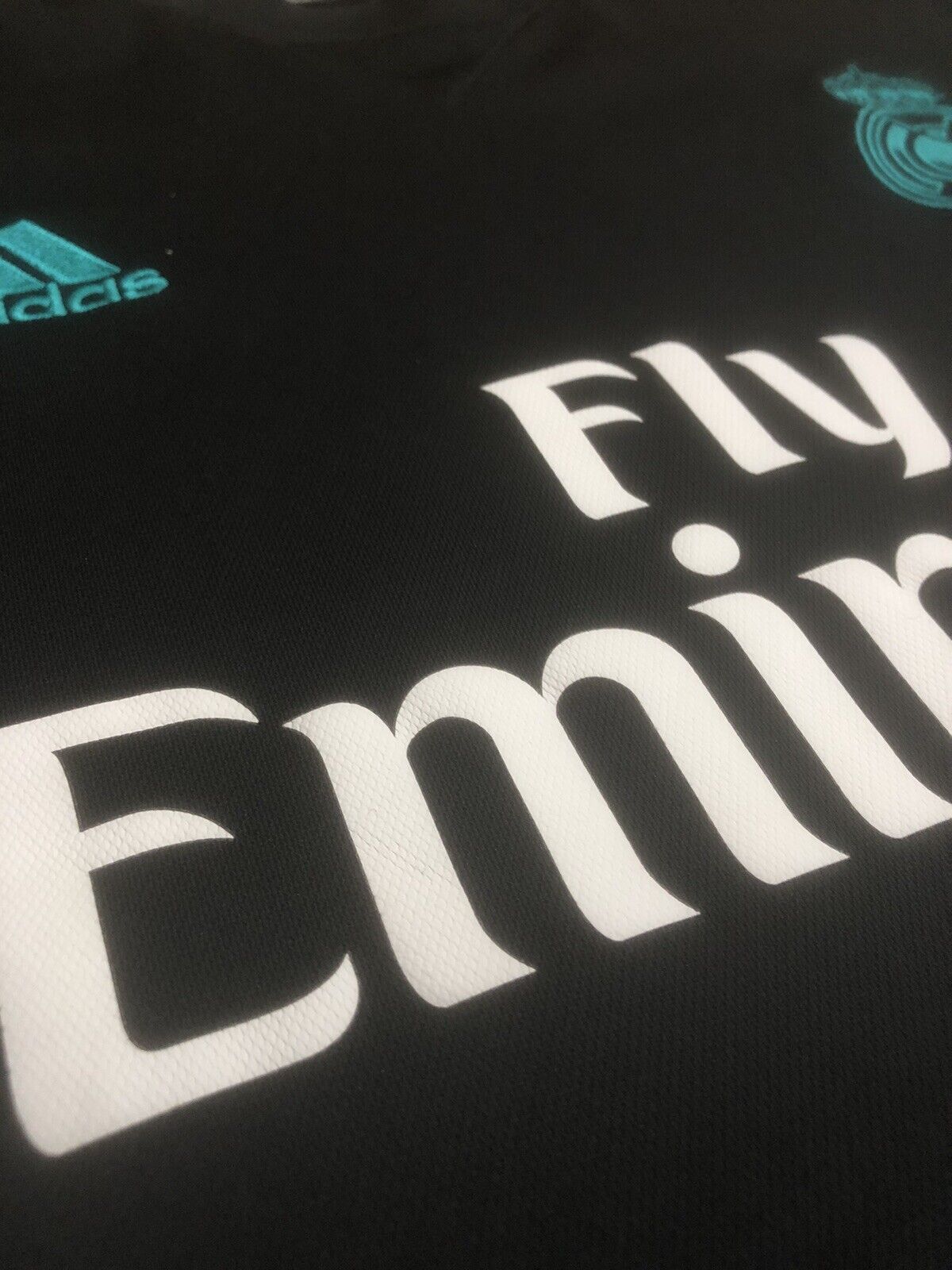 Ronaldo 7 Real Madrid 2017 18 Away Xl Shirt Adidas Excellent Condition BR3543