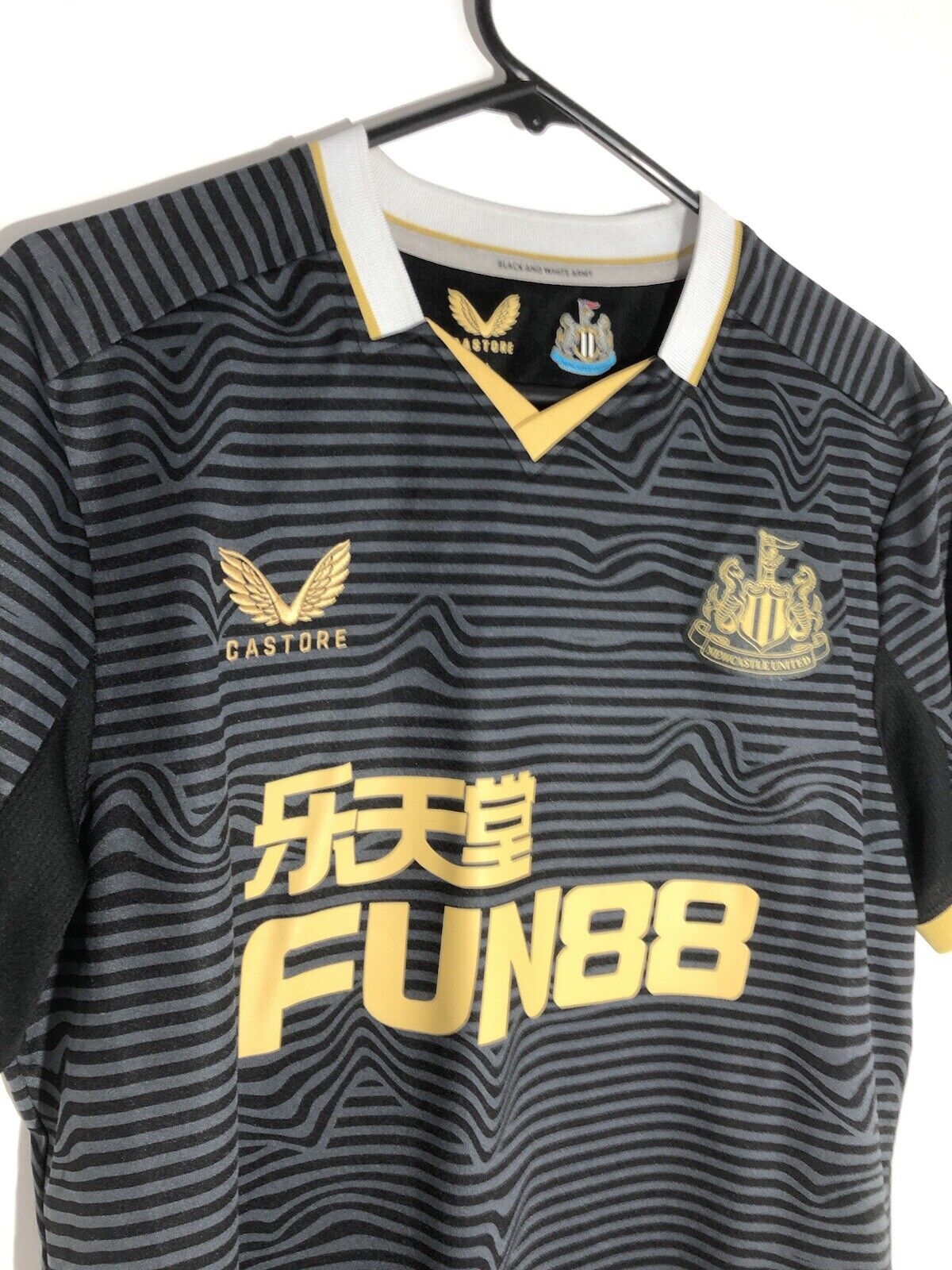 Almiron 24 Newcastle United Away Xl 2021 22 Shirt Excellent Condition