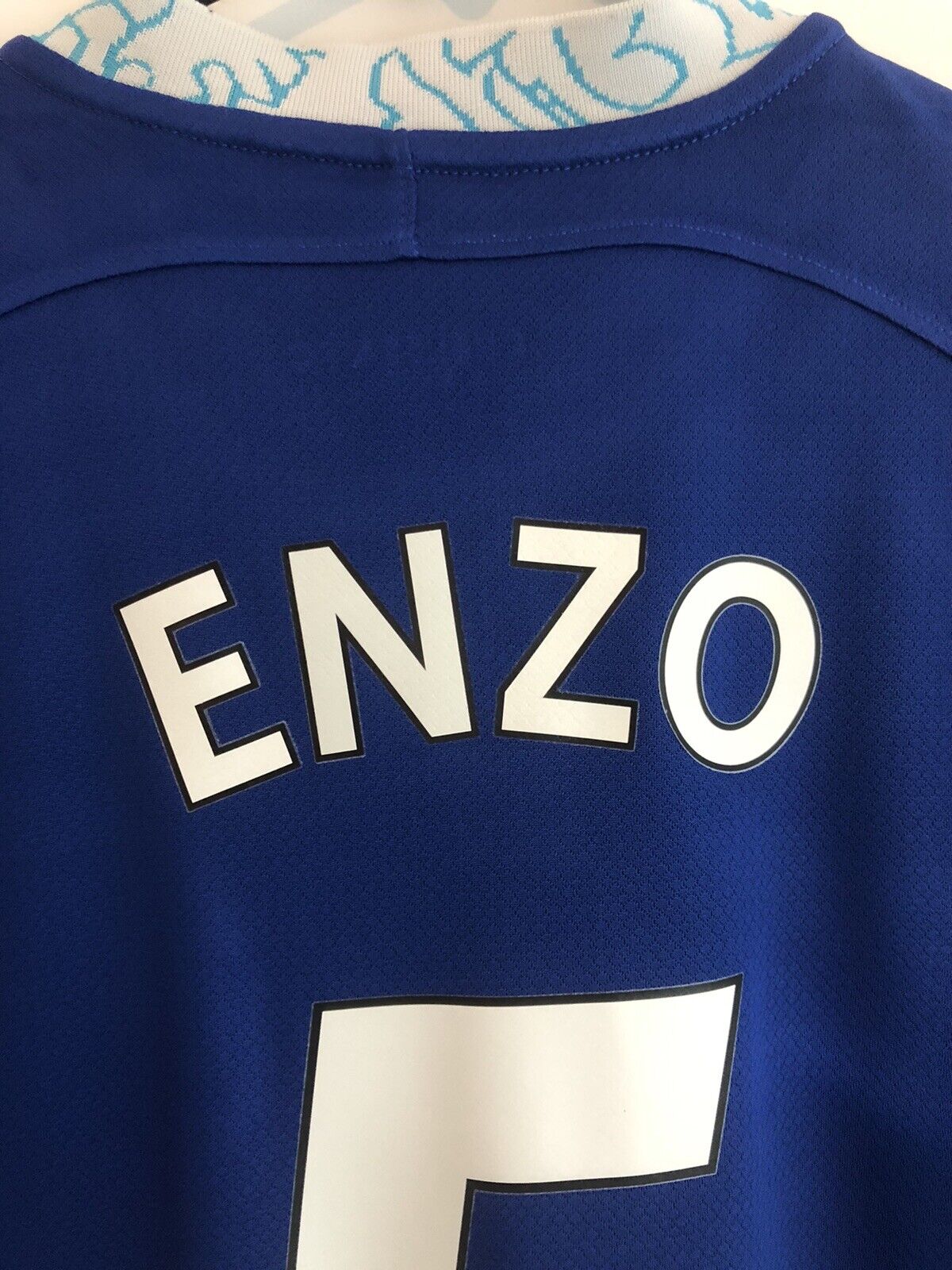Enzo 5 Chelsea 2022 23 Medium Home Shirt Excellent Condition Dm1839 496