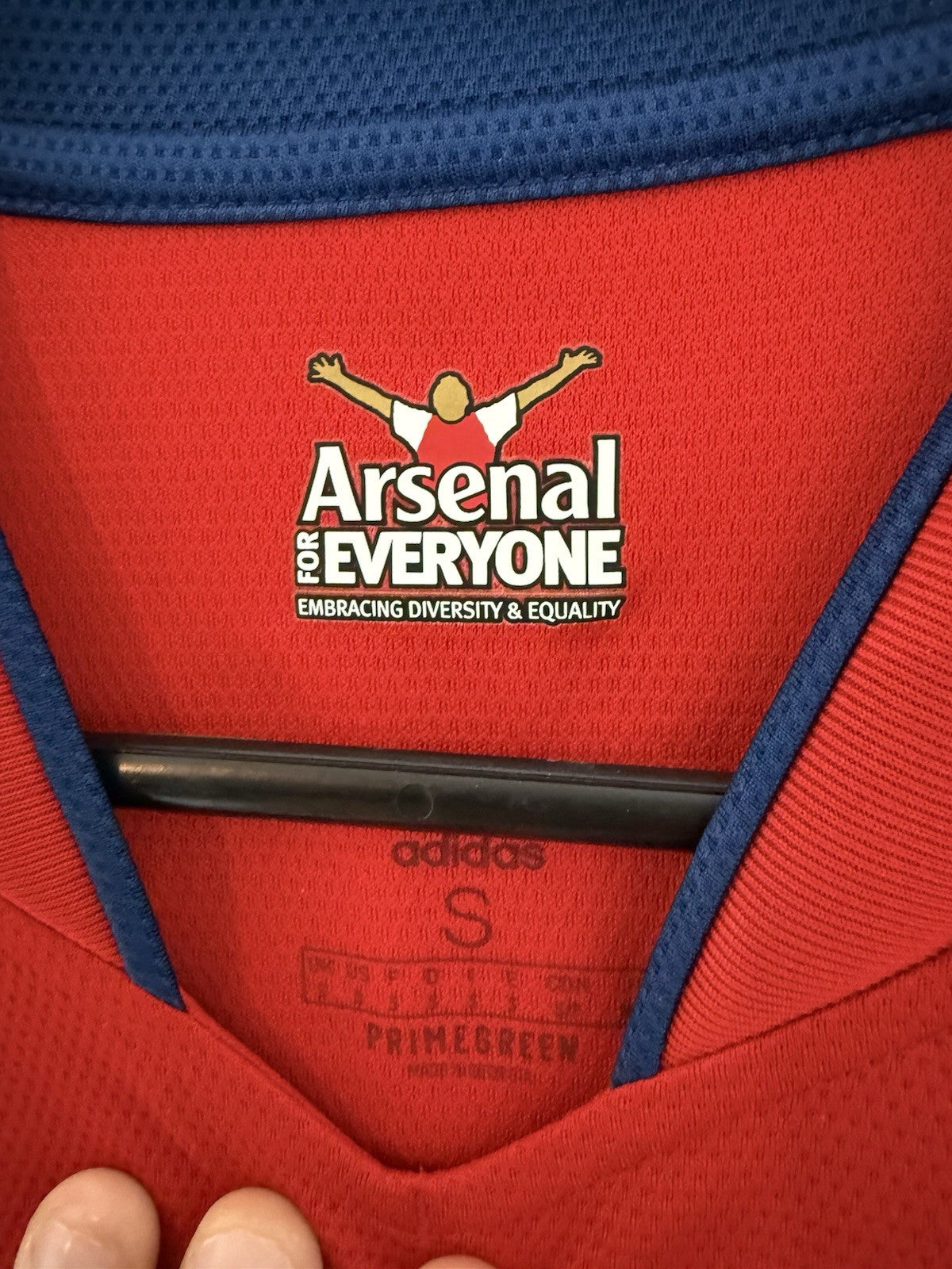Arsenal Martinelli #35 2021/22 Small Home Shirt Excellent Condition GQ3247