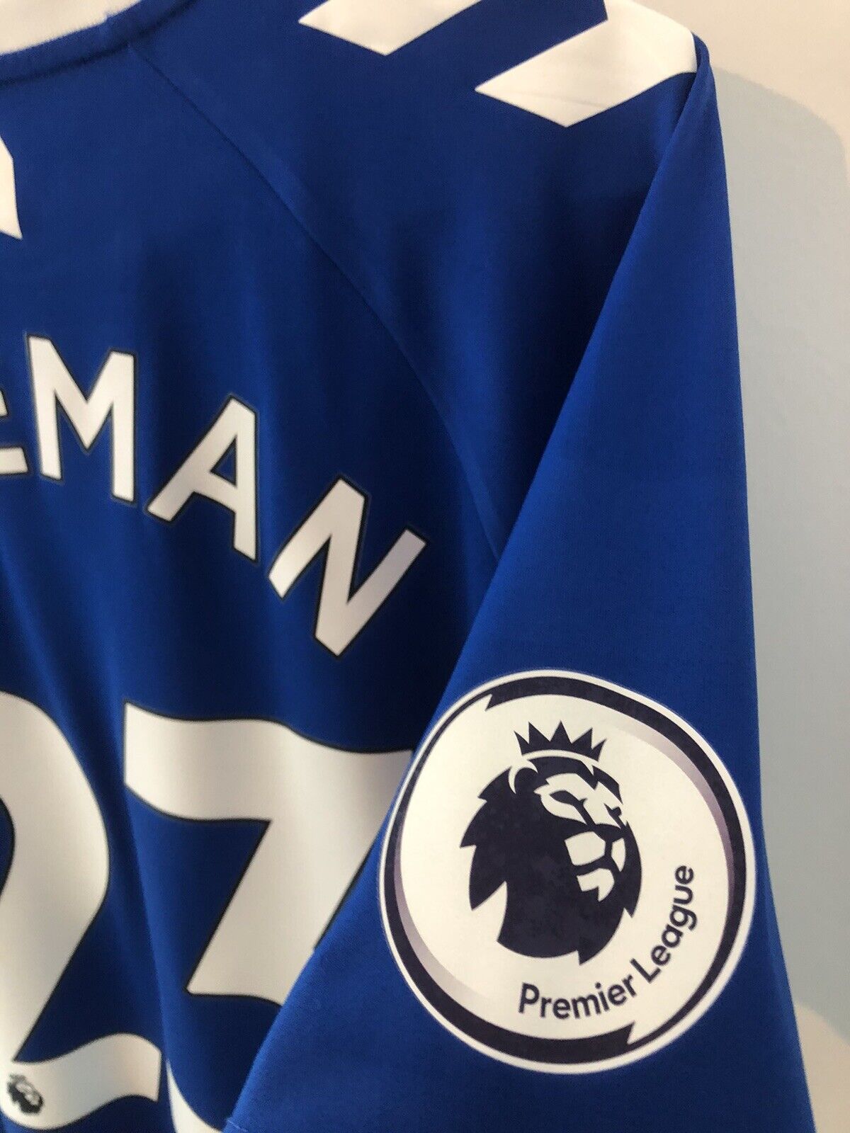 Coleman 23 Everton Large 2022 23 Home Shirt Excellent Condition