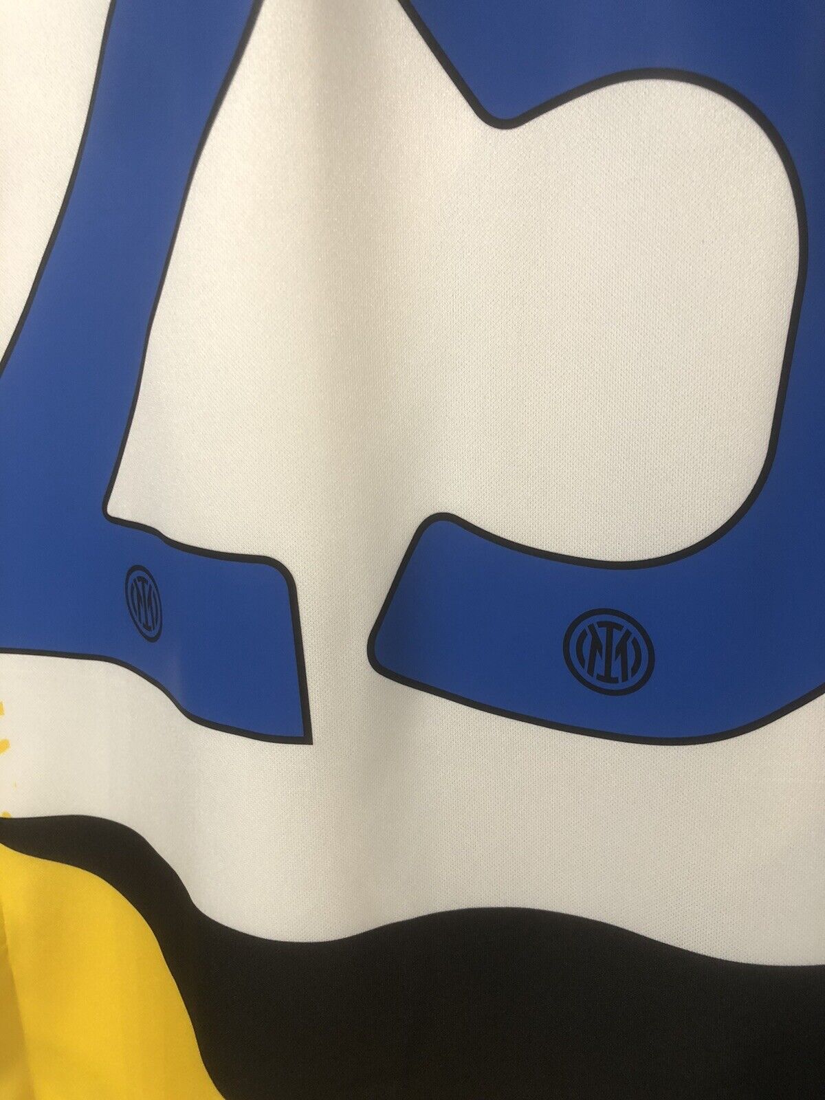 Barella #23 Inter Milan 2020/21 Fourth Medium Football Shirt Jersey Nike BNWT