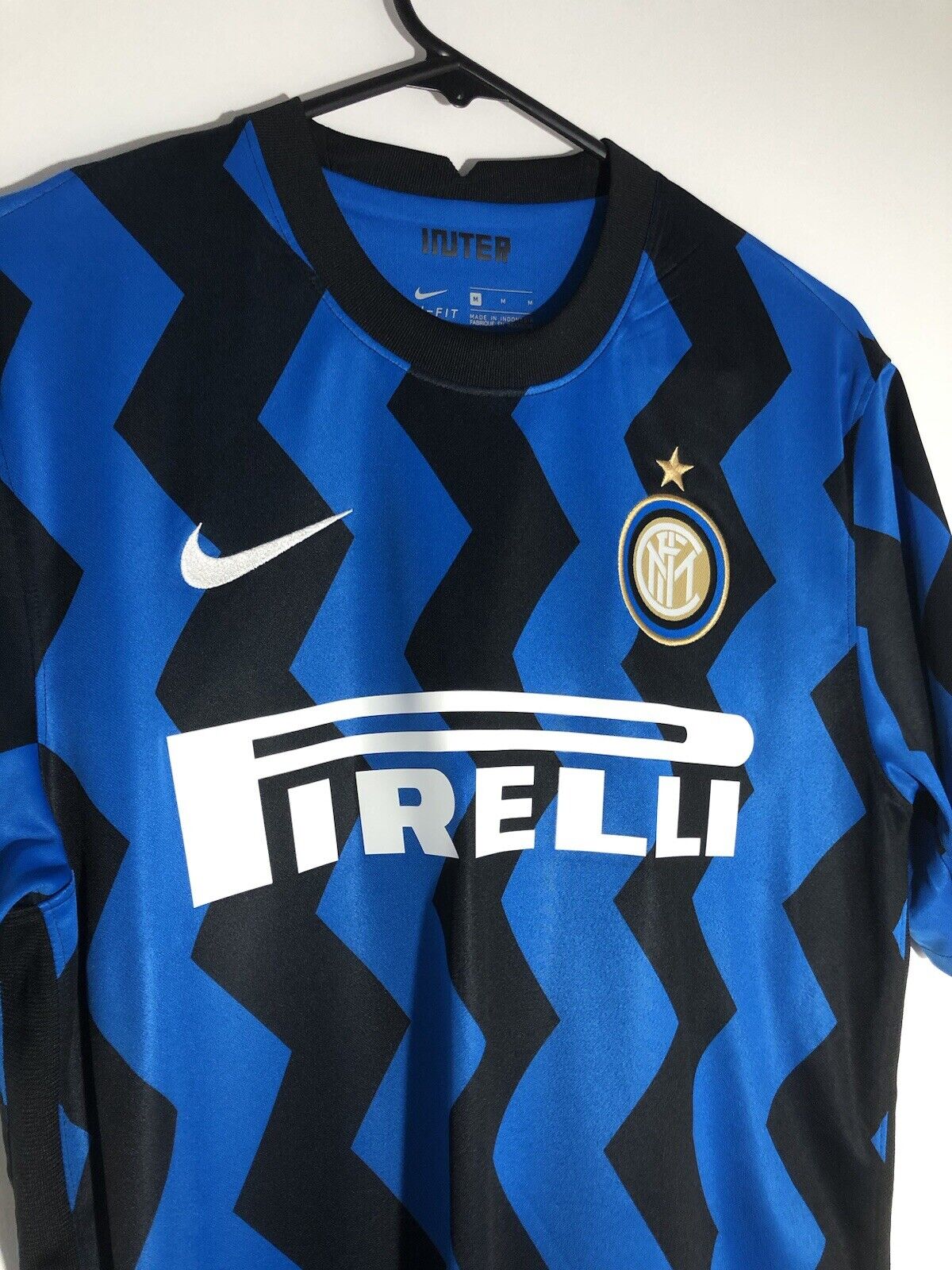 Dimarco #32 Inter Milan 2020/21 Home Medium Nike Excellent Condition CD4240-414