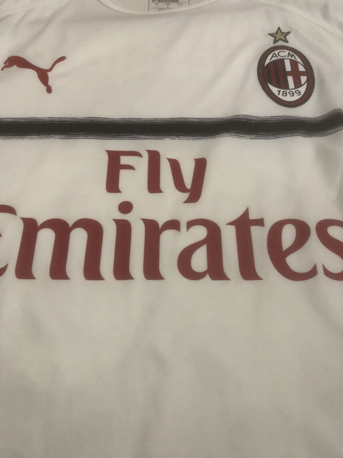 Kessie 79 AC Milan Large 2018 19 Away Shirt Adidas Excellent Condition 754426 03