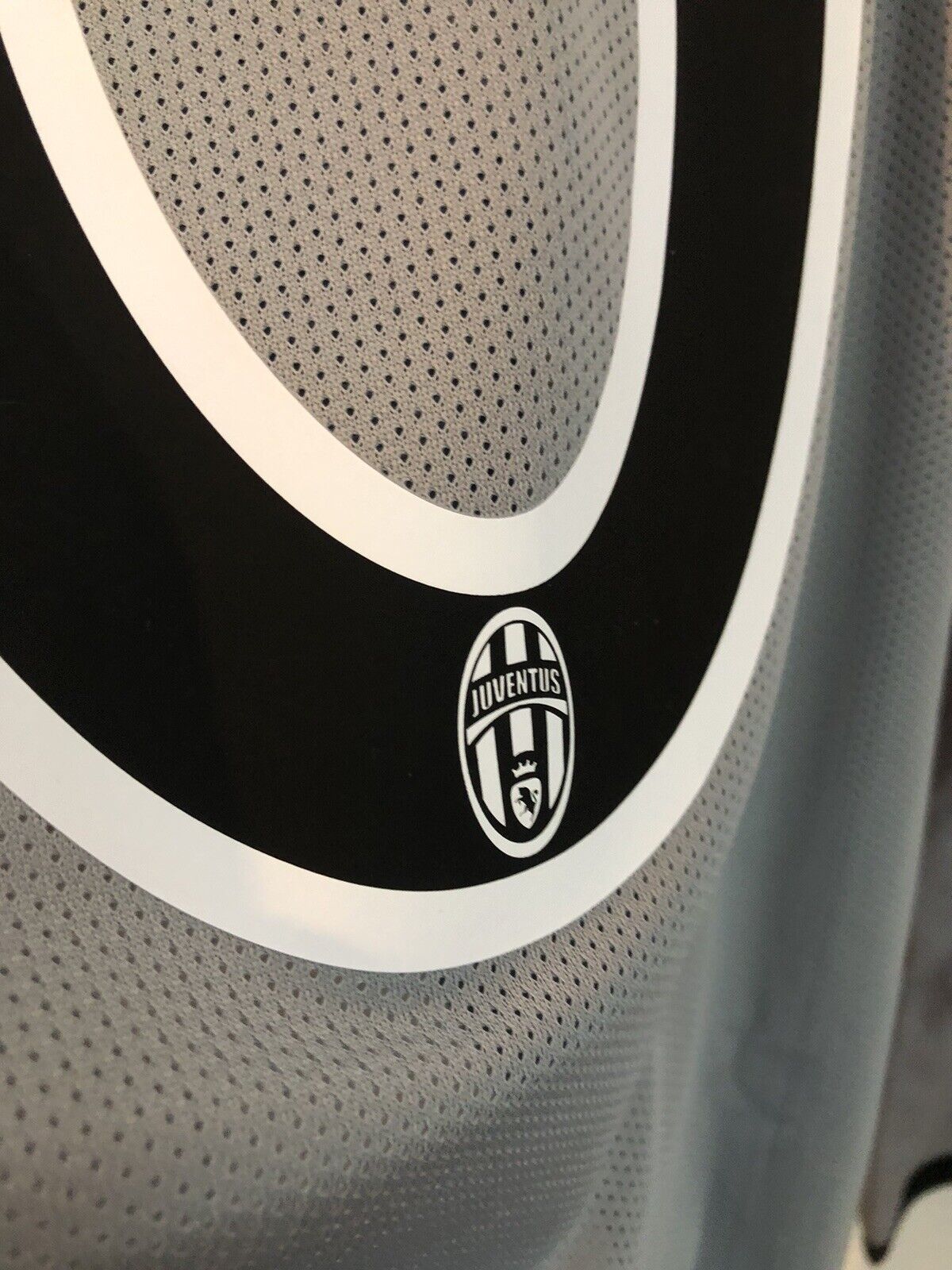 Del Piero 10 Juventus 2009 10 Xl Away Printed Wash Tag Excellent Condition