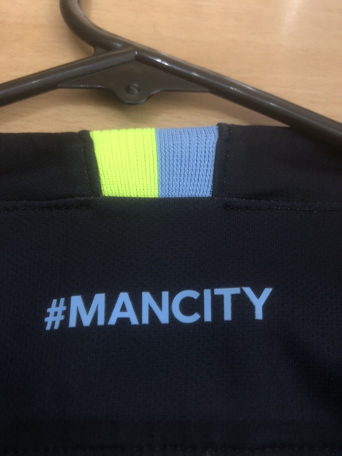 Kun Aguero 10 Manchester City 2018 19 Medium Away Excellent Condition 919002 476
