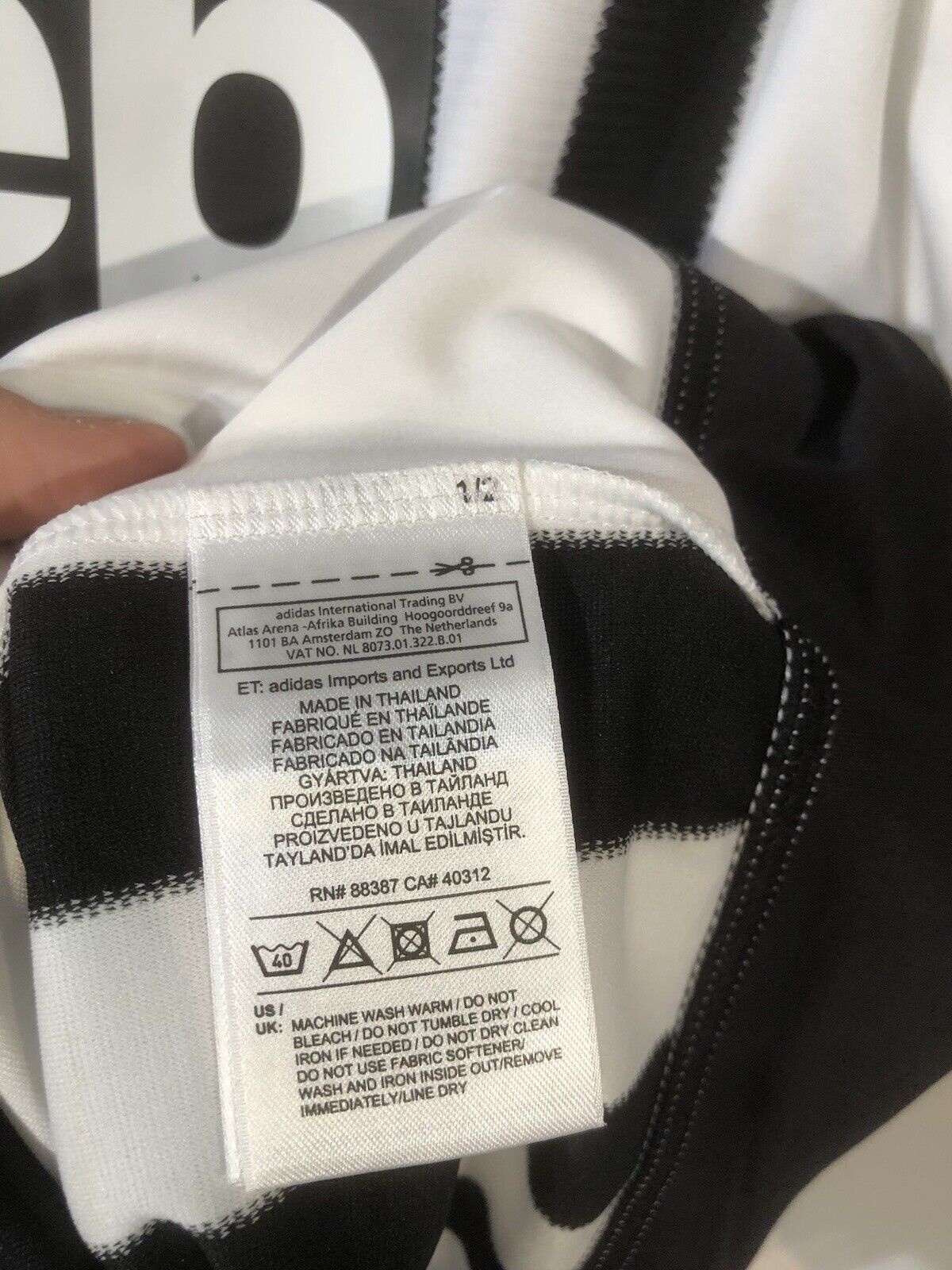 Morata #9 Juventus 2015/16 Large Home Football Shirt Jersey Adidas BNWT