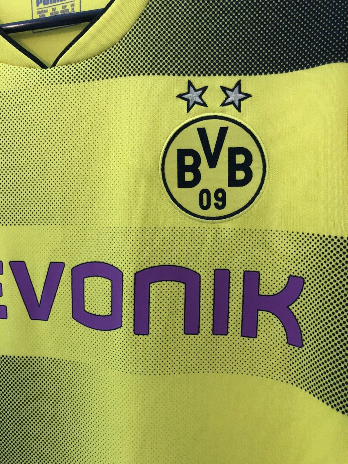 Weigl 33 Borussia Dortmund 2017 18 Medium Home Shirt Excellent Condition 751670