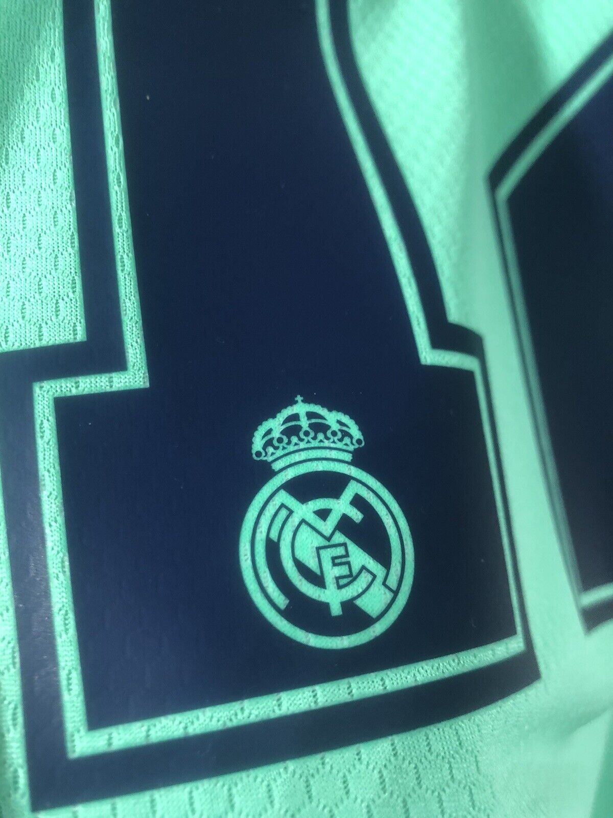 Marcelo #12 Real Madrid 2019/20 Medium 3rd Shirt Adidas Excellent Condition