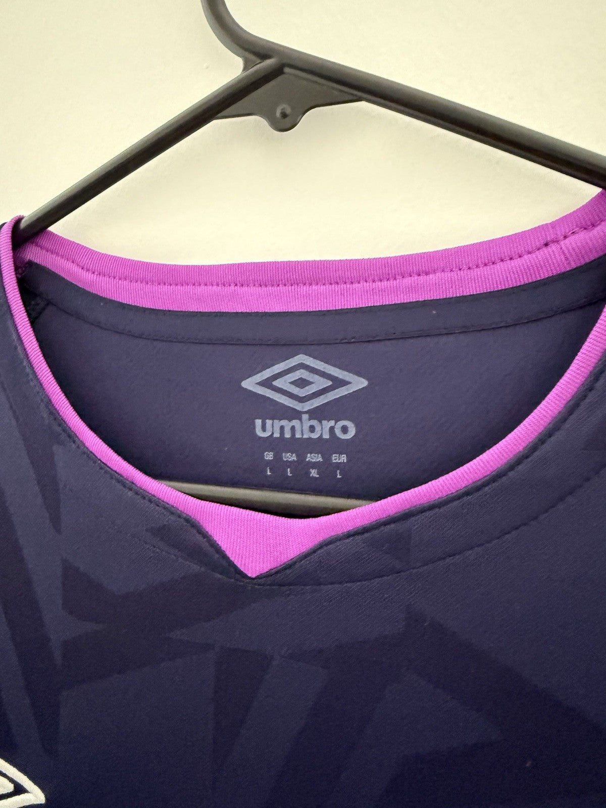 West Ham United Noble #16 2019/20 Large 3rd Shirt Umbro Excellent Condition