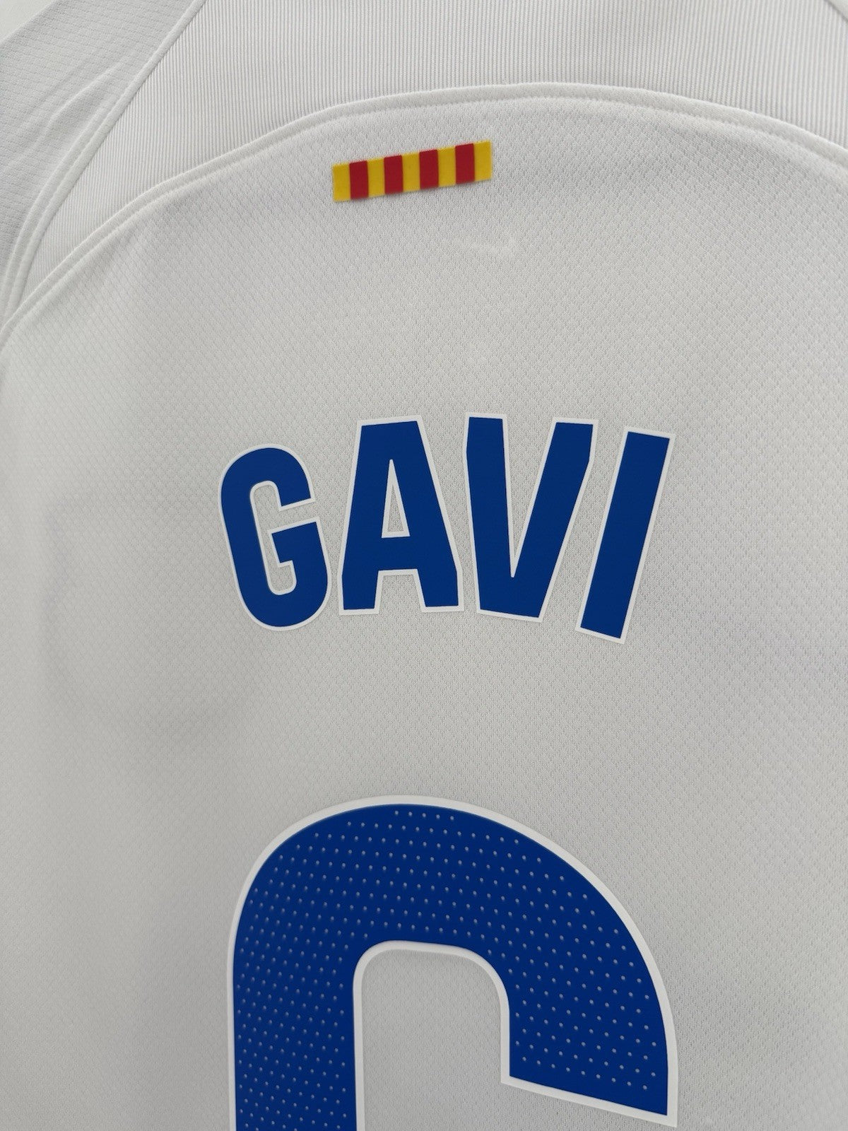 Barcelona Gavi #6 2023/24 Medium Away Shirt Excellent Condition DX2686-101