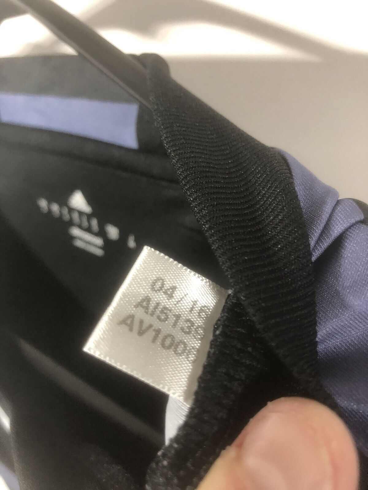 Sergio Ramos #4 2016/17 Real Madrid Small 3rd Shirt Excellent Condition