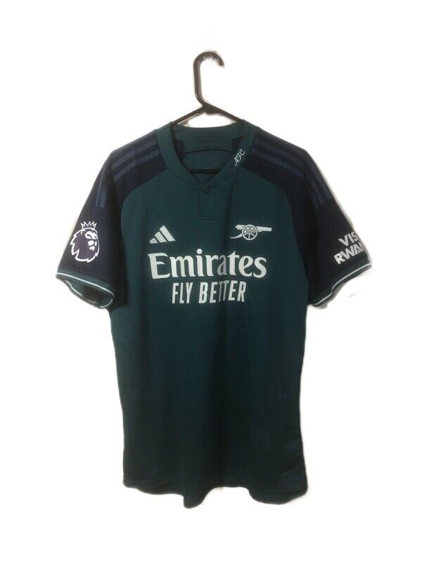 Saka #7 Arsenal 2023/24 Large 3rd Shirt Adidas Excellent Condition HR6935