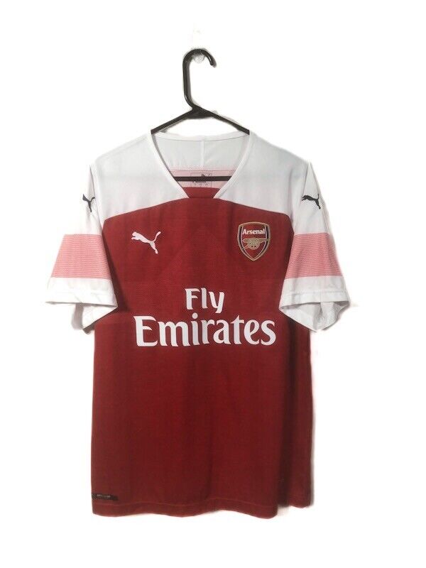 Xhaka #34 Arsenal 2018/19 Large Home Shirt Puma Excellent Condition 753209-12