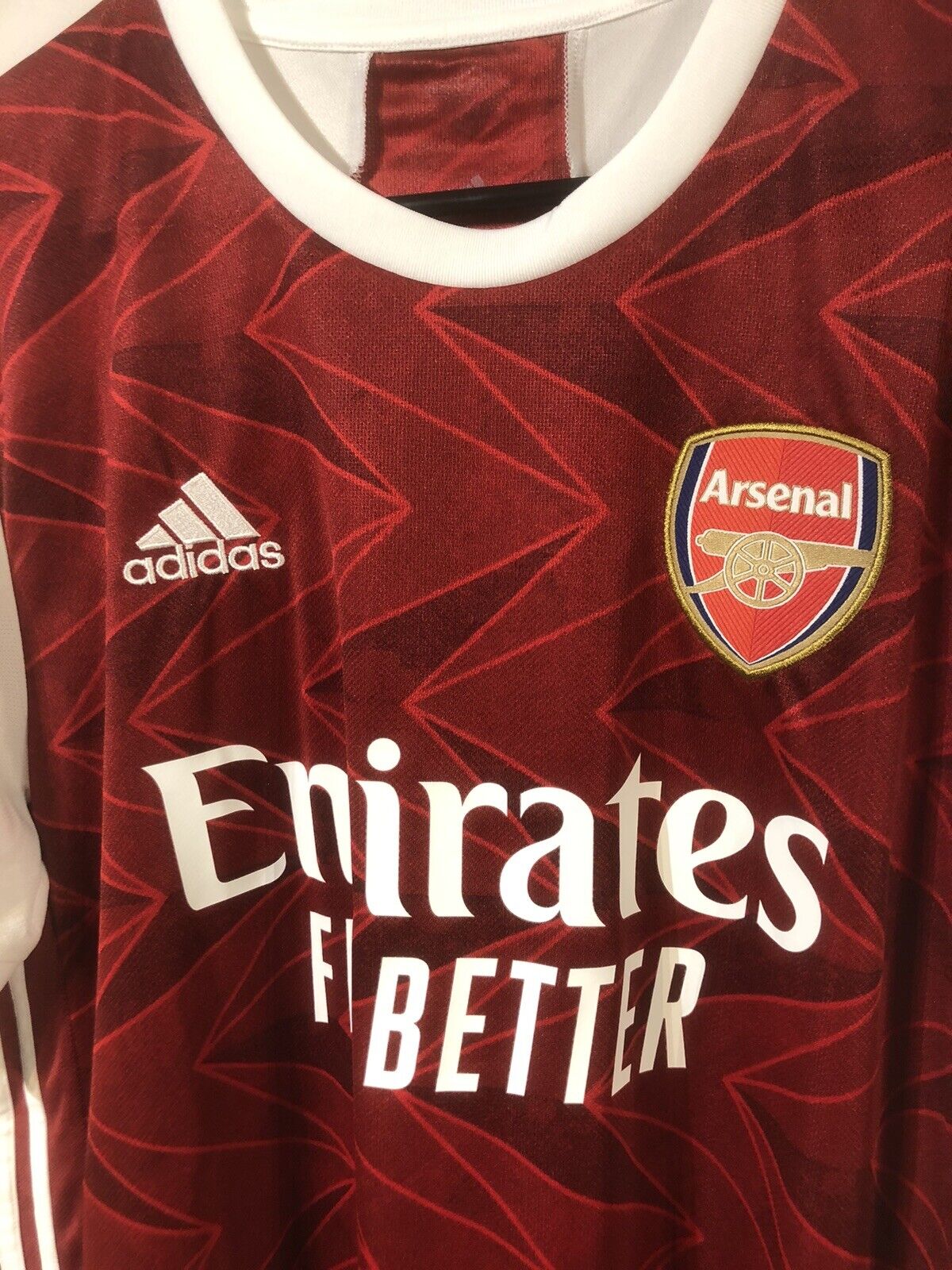 Thomas #18 Arsenal 2020/21 Large Home Shirt Adidas BNWT EH5817