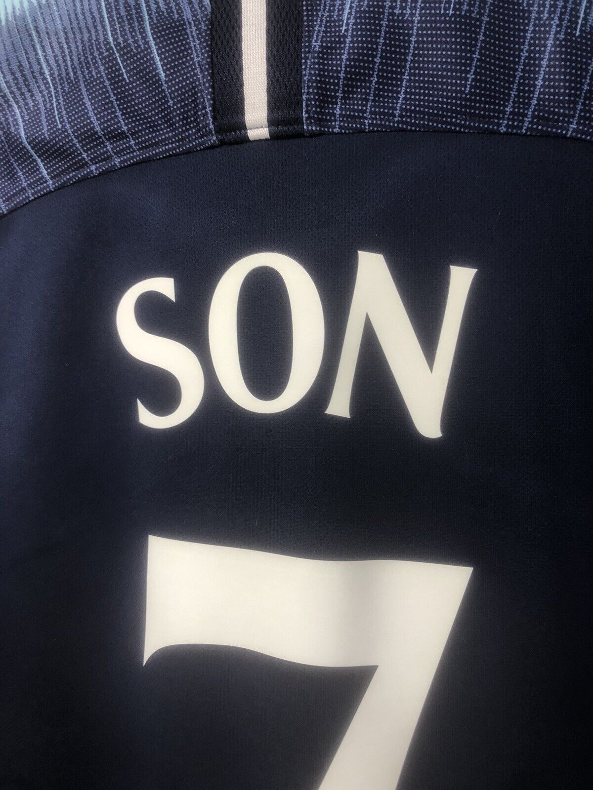 Son 7 Tottenham Hotspur 2018 19 Large Euro Away Excellent Condition 919004 430