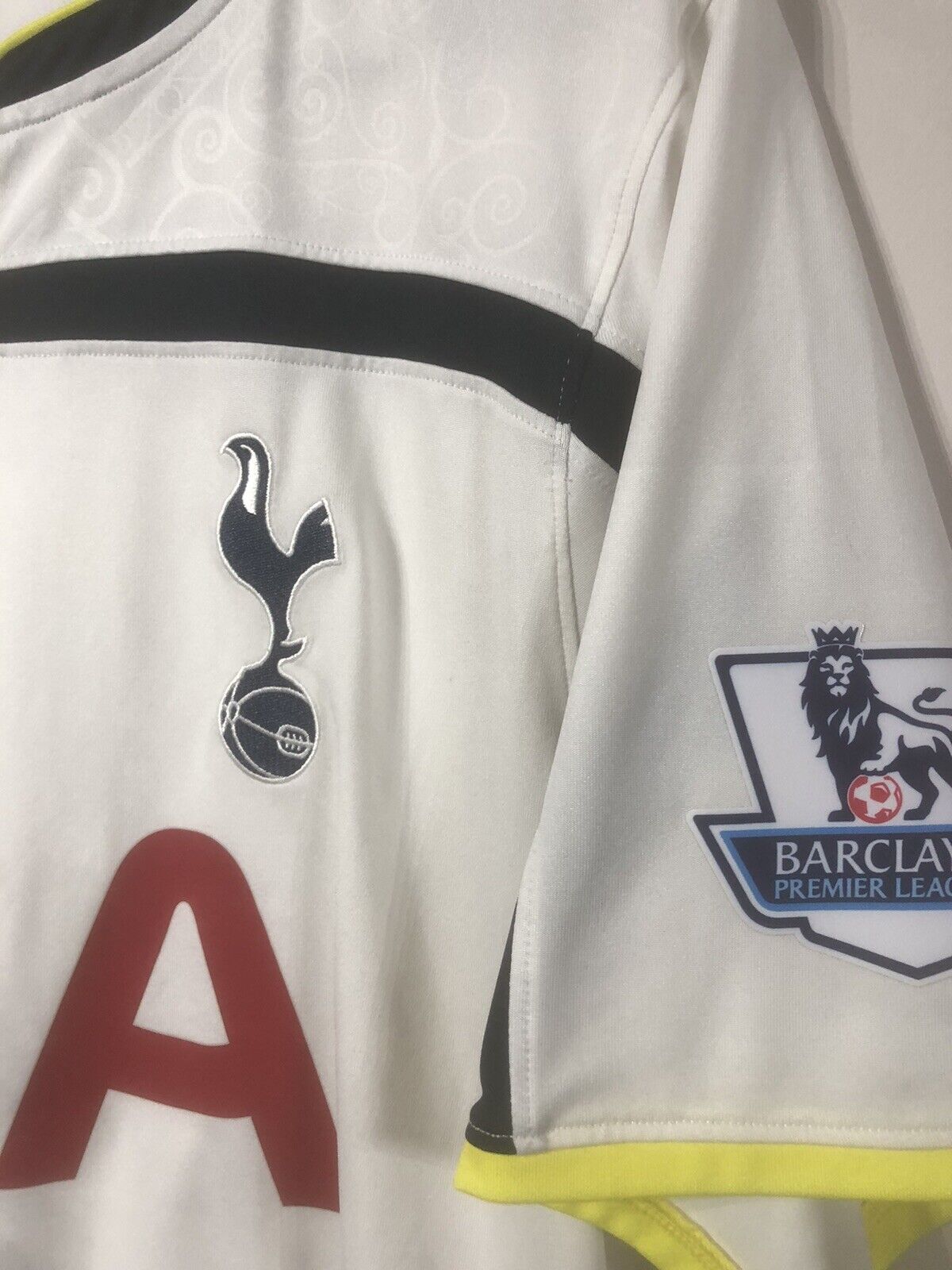 Son 7 Tottenham Hotspur 2014 15 Large Home Under Armour Very Good Condition