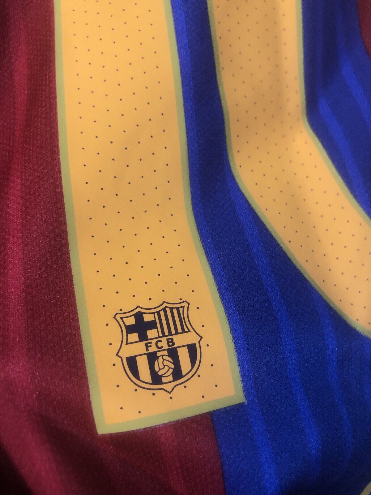 Messi 10 Barcelona 2016 17 Home Small Shirt Nike Excellent Condition 776850 481