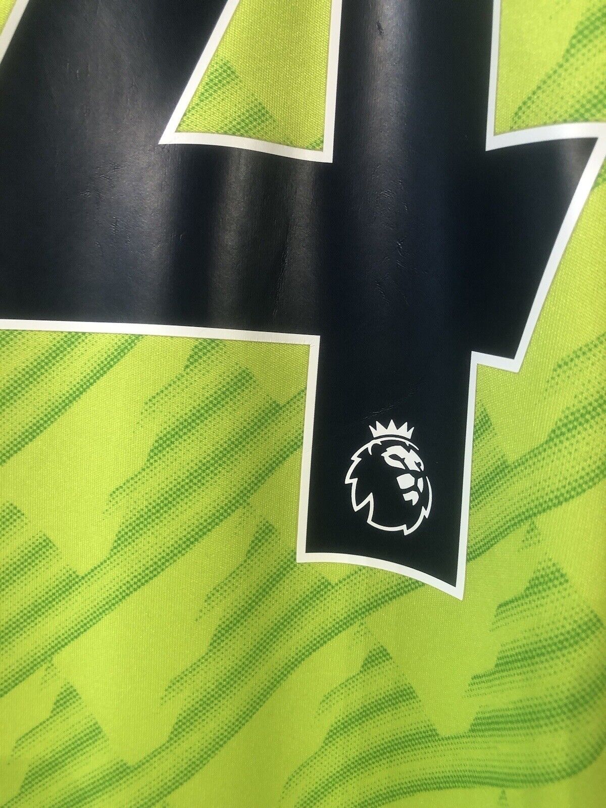 Eriksen #14 Manchester United 2022/23 3rd Large Shirt Adidas Excellent Condition