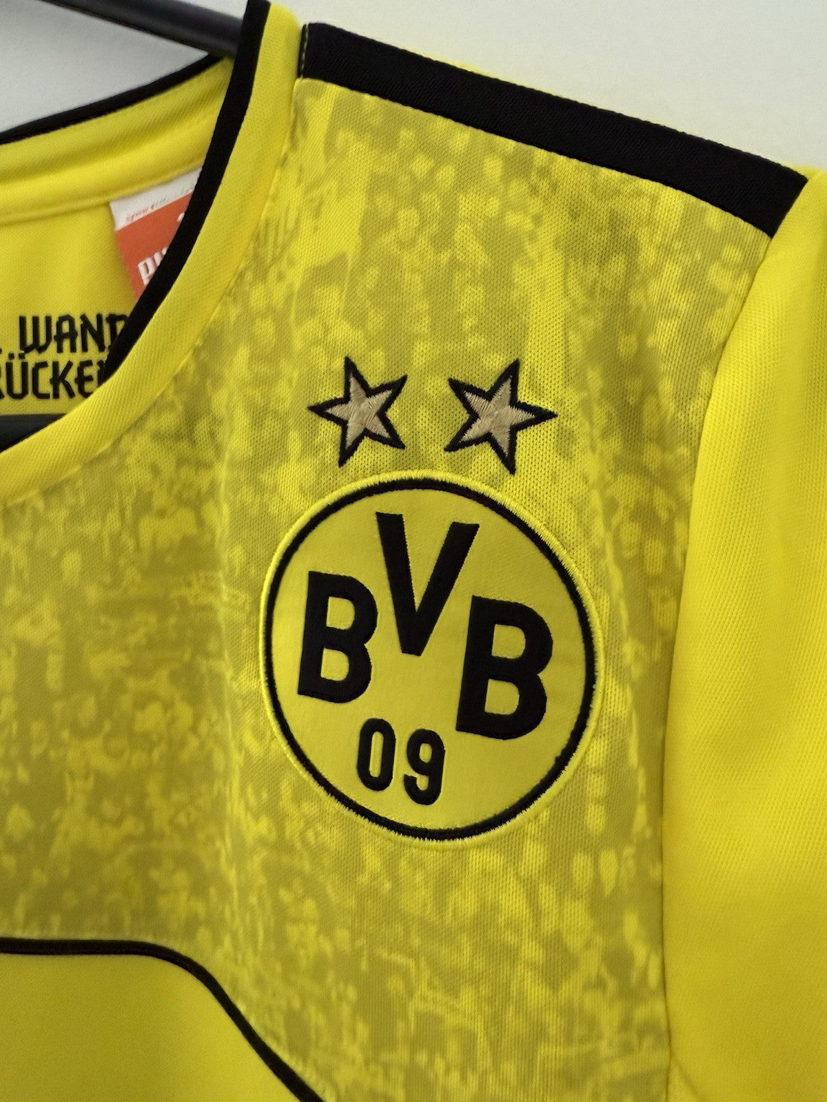 Dortmund Gundogan #8 2013/14 Small Special Home Shirt Excellent Condition 743572