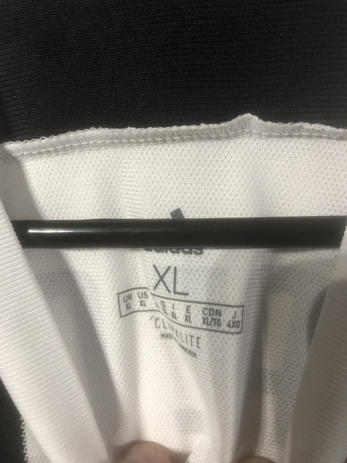 Juventus Emre Can #23 2018/19 XL Home Shirt Adidas BNWT CF3489