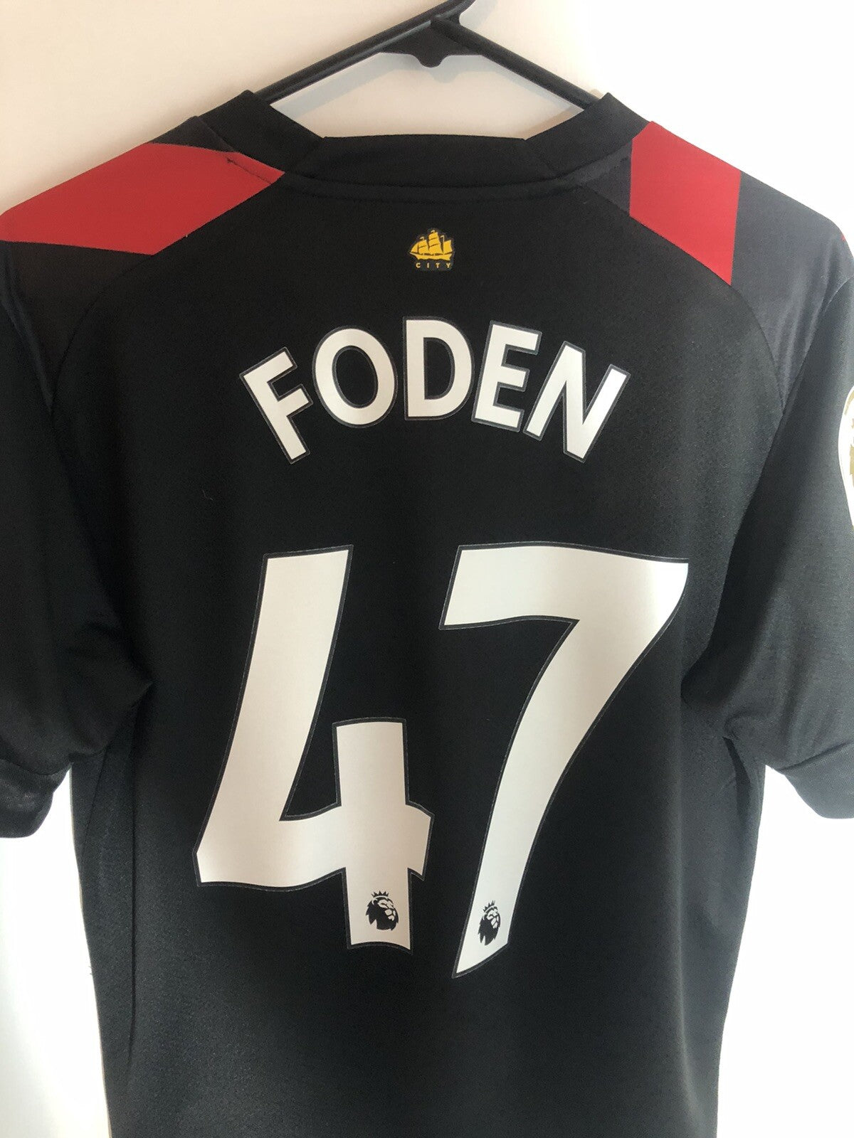 Manchester City 2022/23 Medium Away Excellent Condition 765722-02