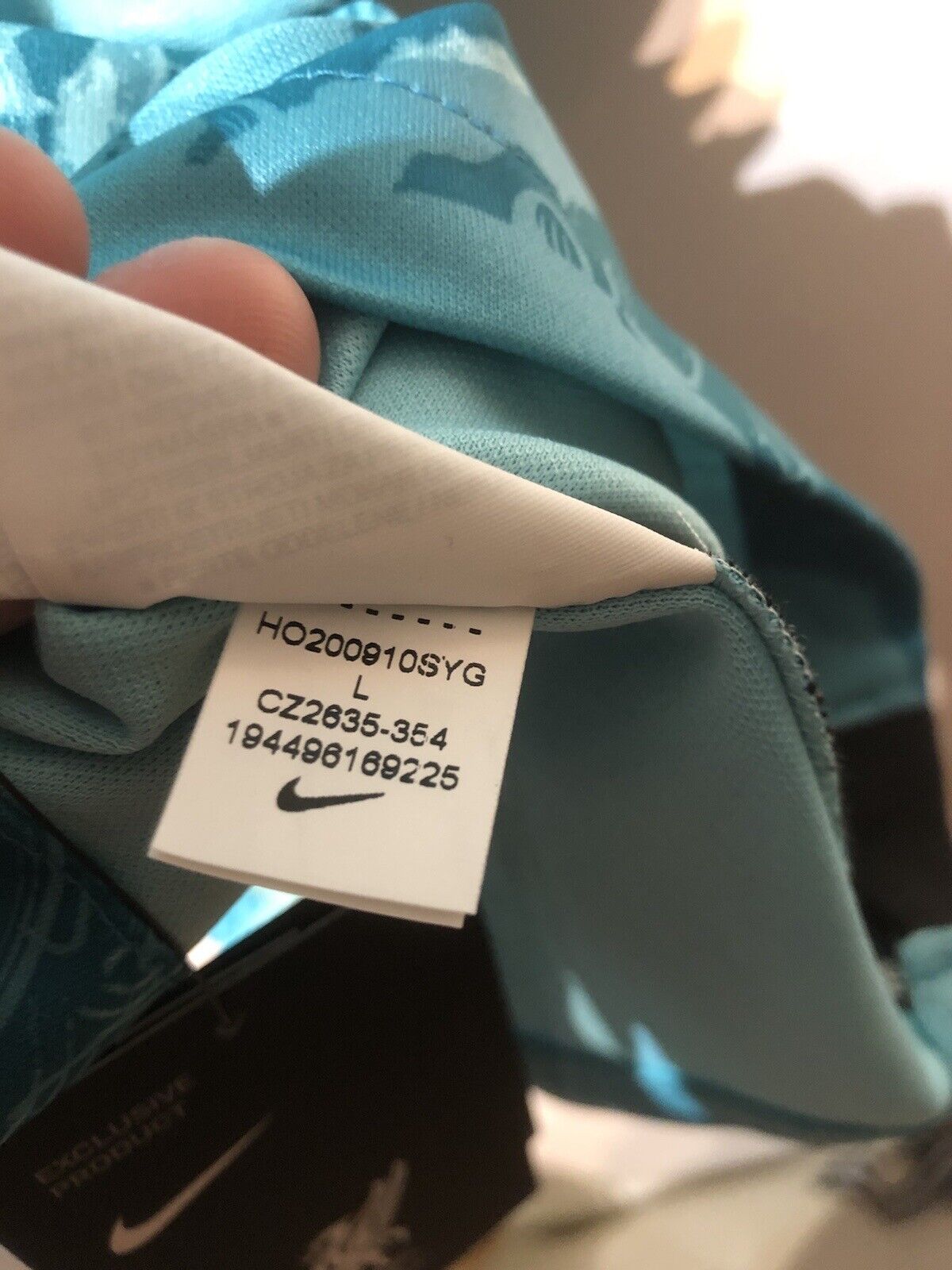 Keita #8 Liverpool Medium 2020/21 Away Shirt Jersey Nike BNWT