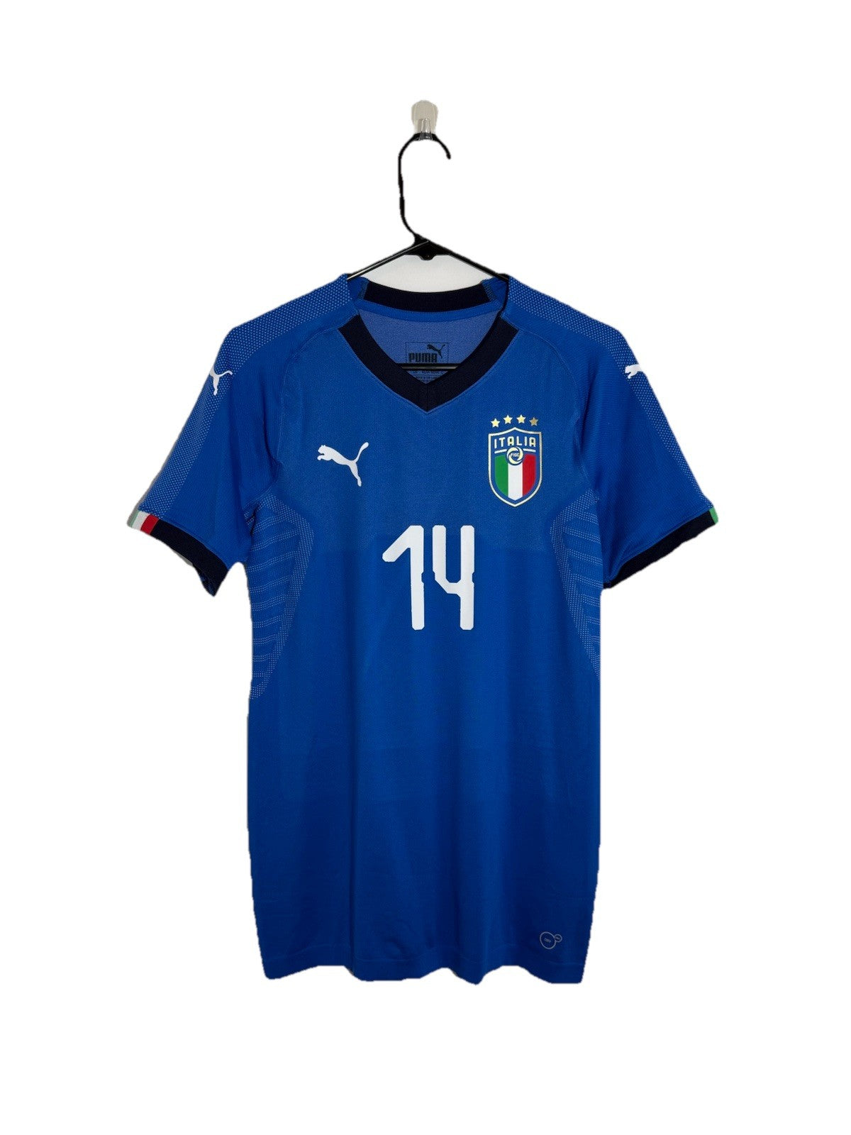 Italy Chiesa #14 2018 Home Large Shirt Puma BNWT 752265-01