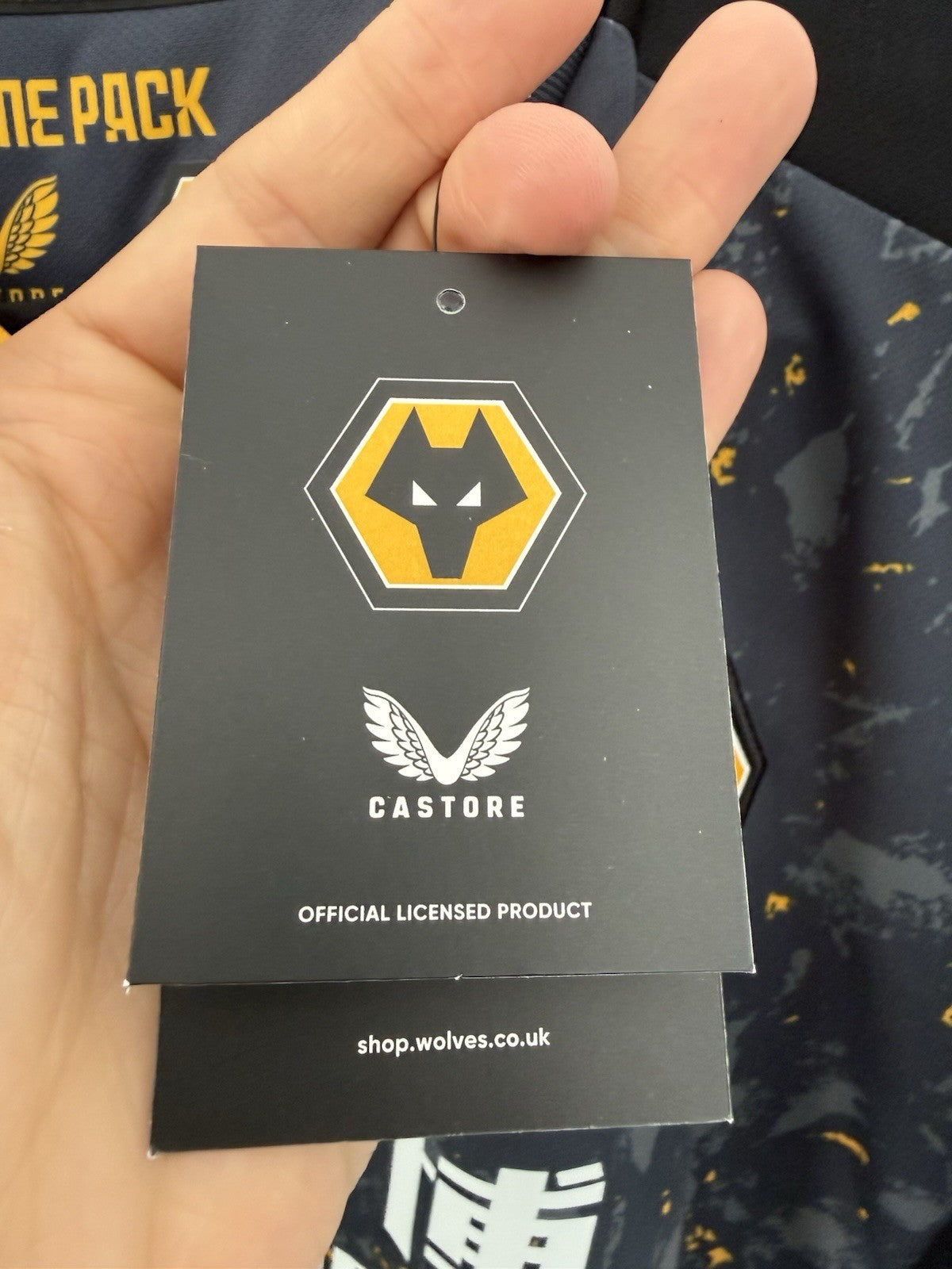 Wolverhampton Wanderers Fabio Silva #17 2021/22 Large Away Shirt Castore BNWT
