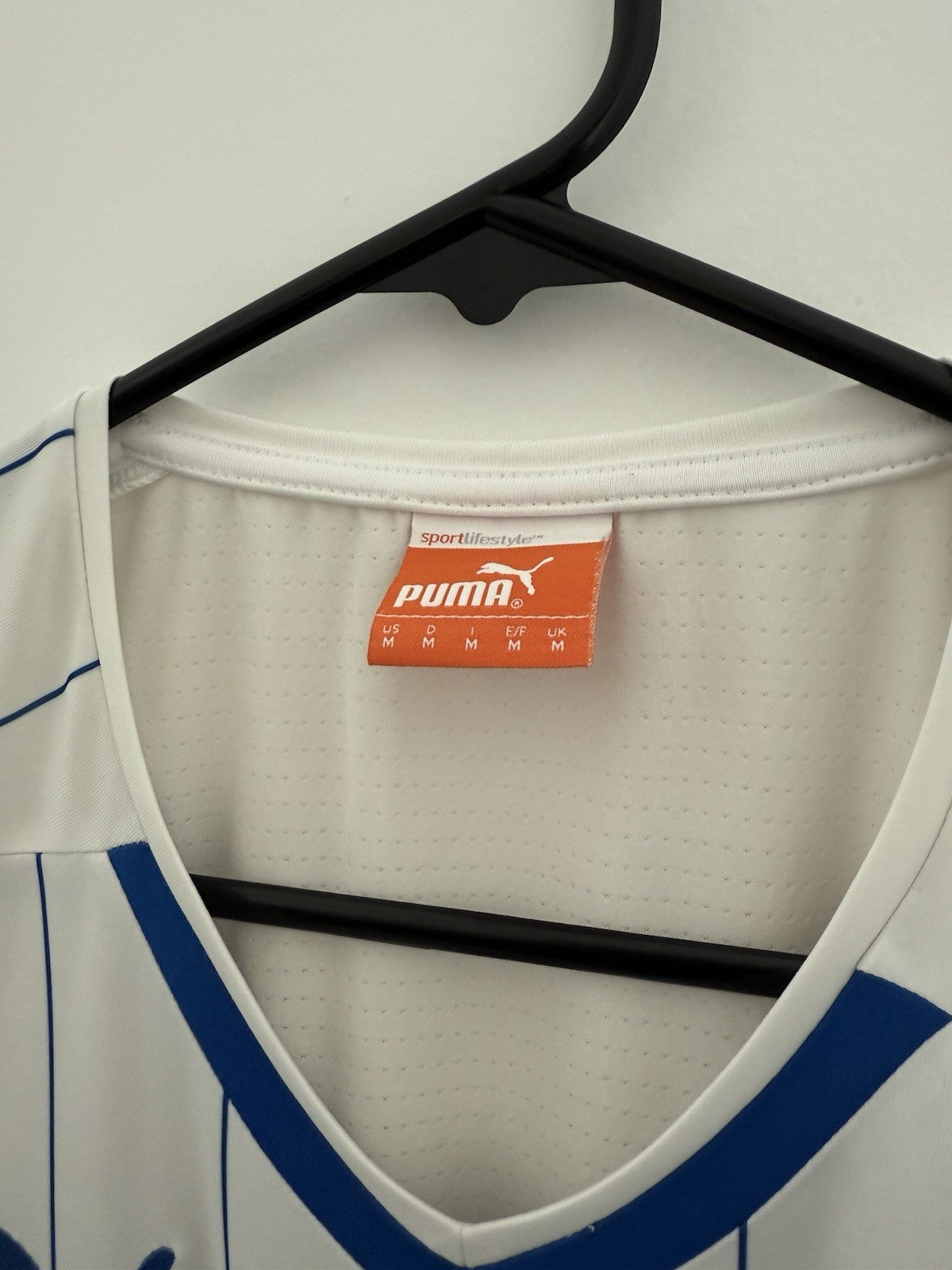 Italy 2014 Medium Away Shirt Excellent Condition 744291