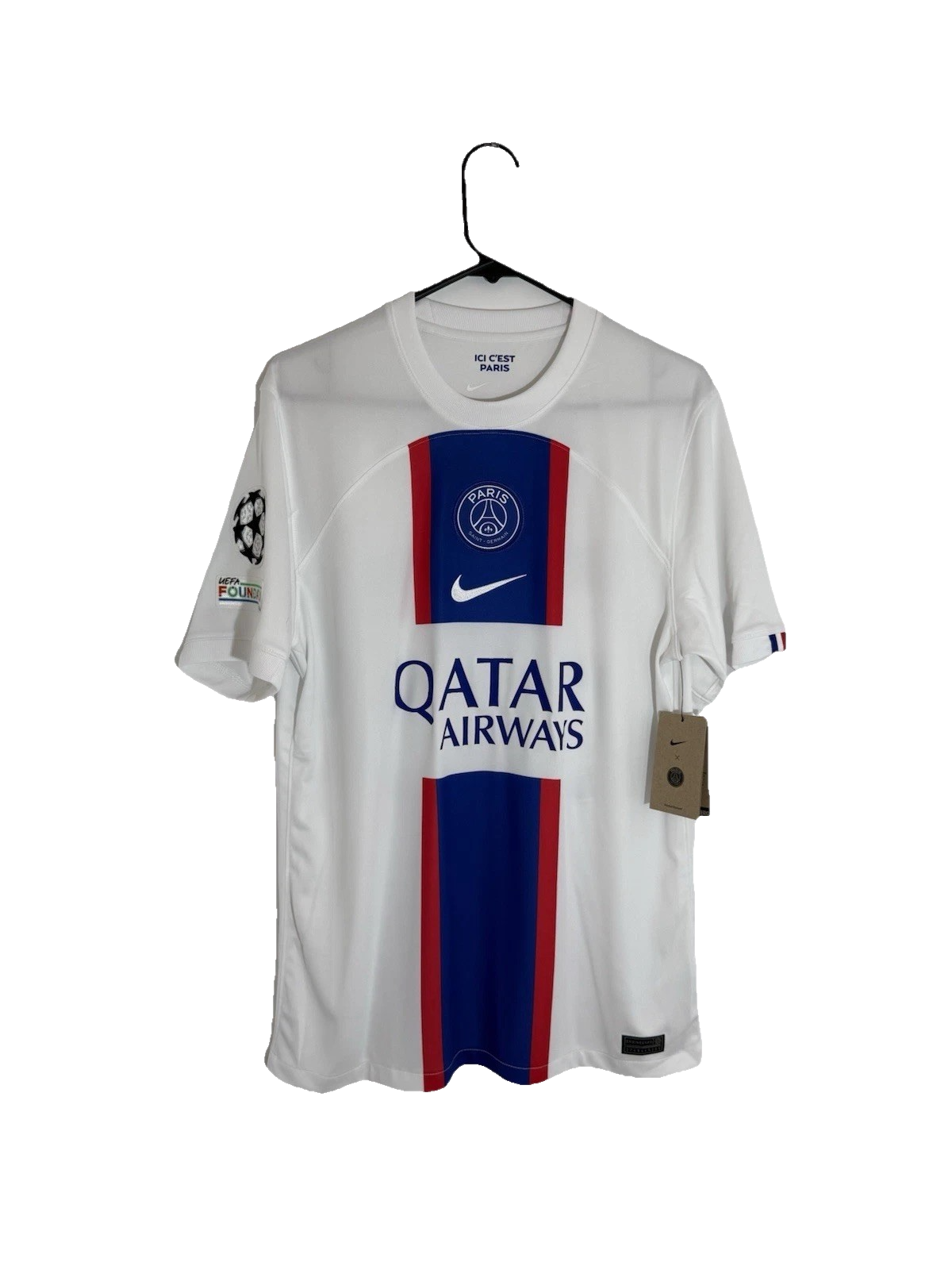 PSG Messi #30 2022/23 Medium CL Away Shirt Nike Excellent Condition DN2716-101