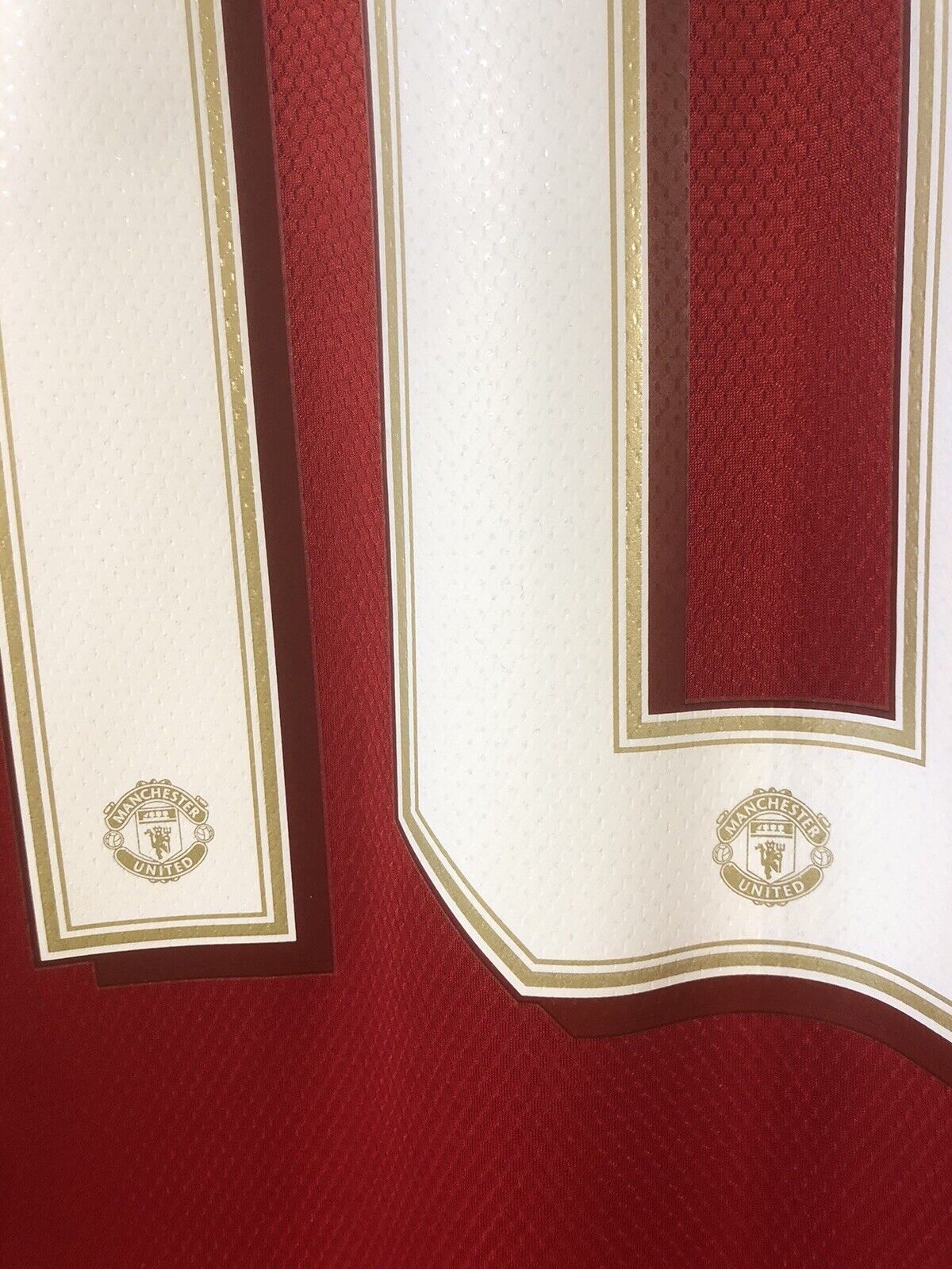 Rashford #10 Manchester United Large 2019/20 Home Shirt Good Condition