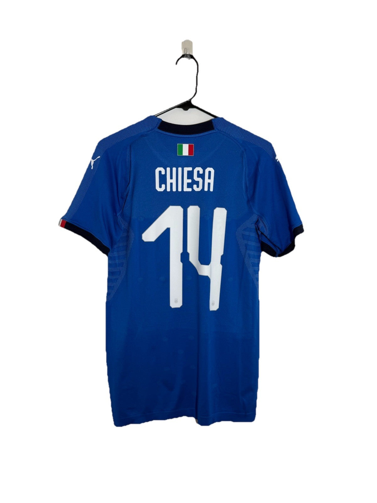 Italy Chiesa #14 2018 Home Large Shirt Puma BNWT 752265-01