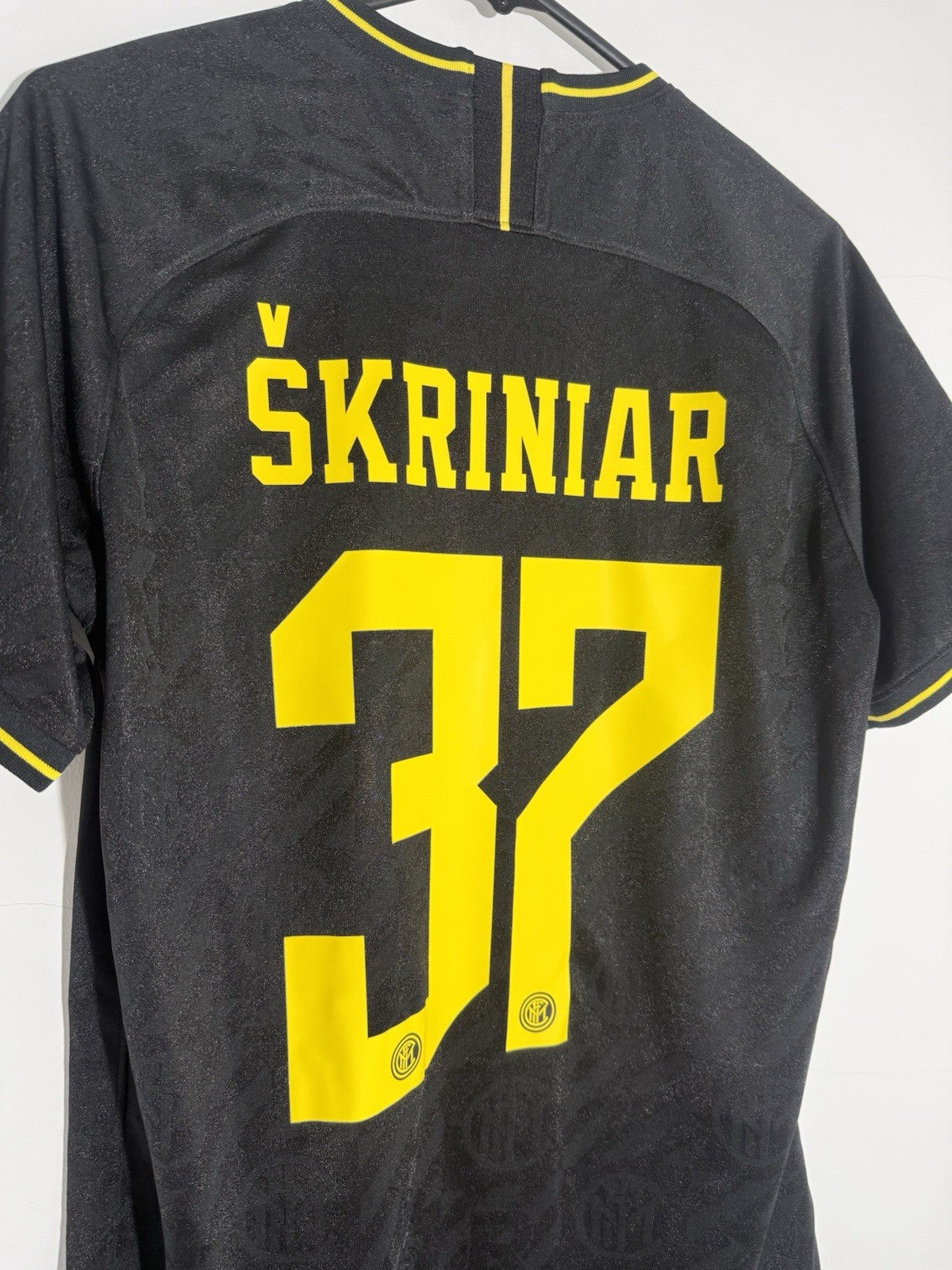 Inter Milan Skriniar #37 2019/20 Medium 3rd Shirt Nike Excellent Condition