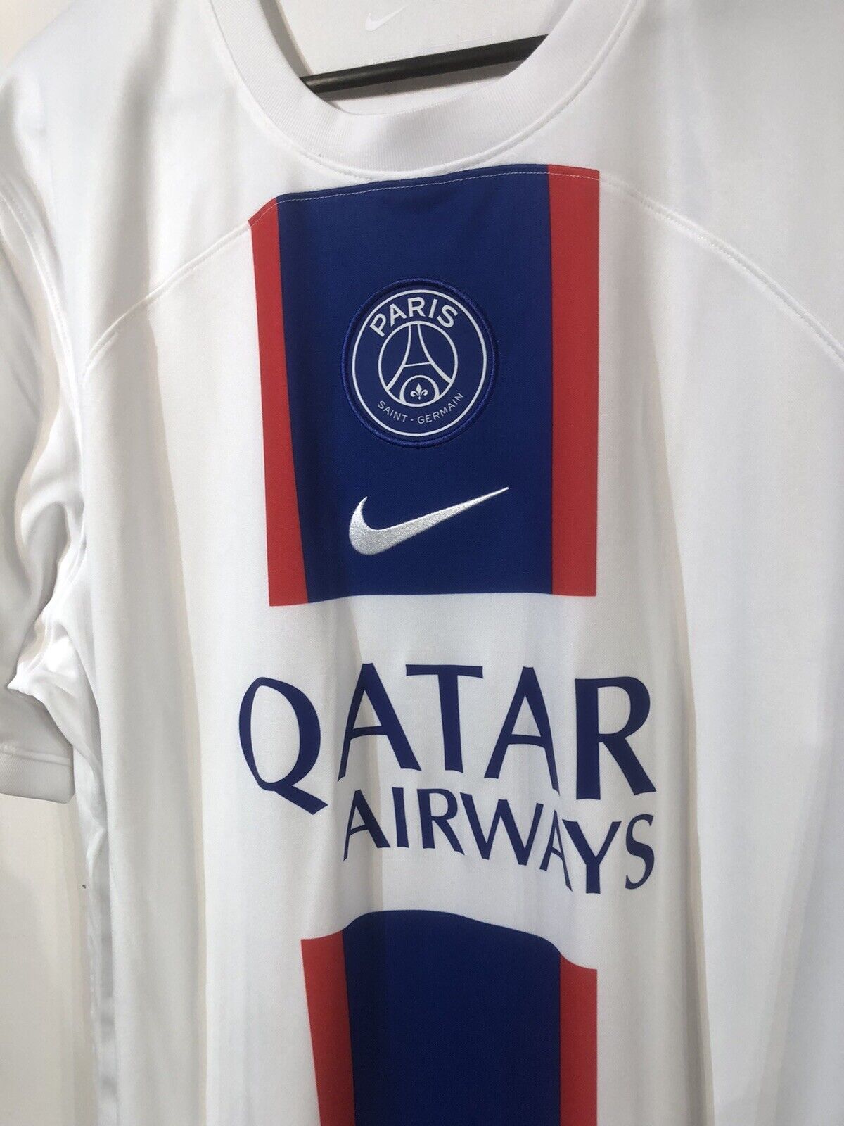 Messi #30 Paris St Germain 2022/23 X-Large Away Shirt Excellent Condition