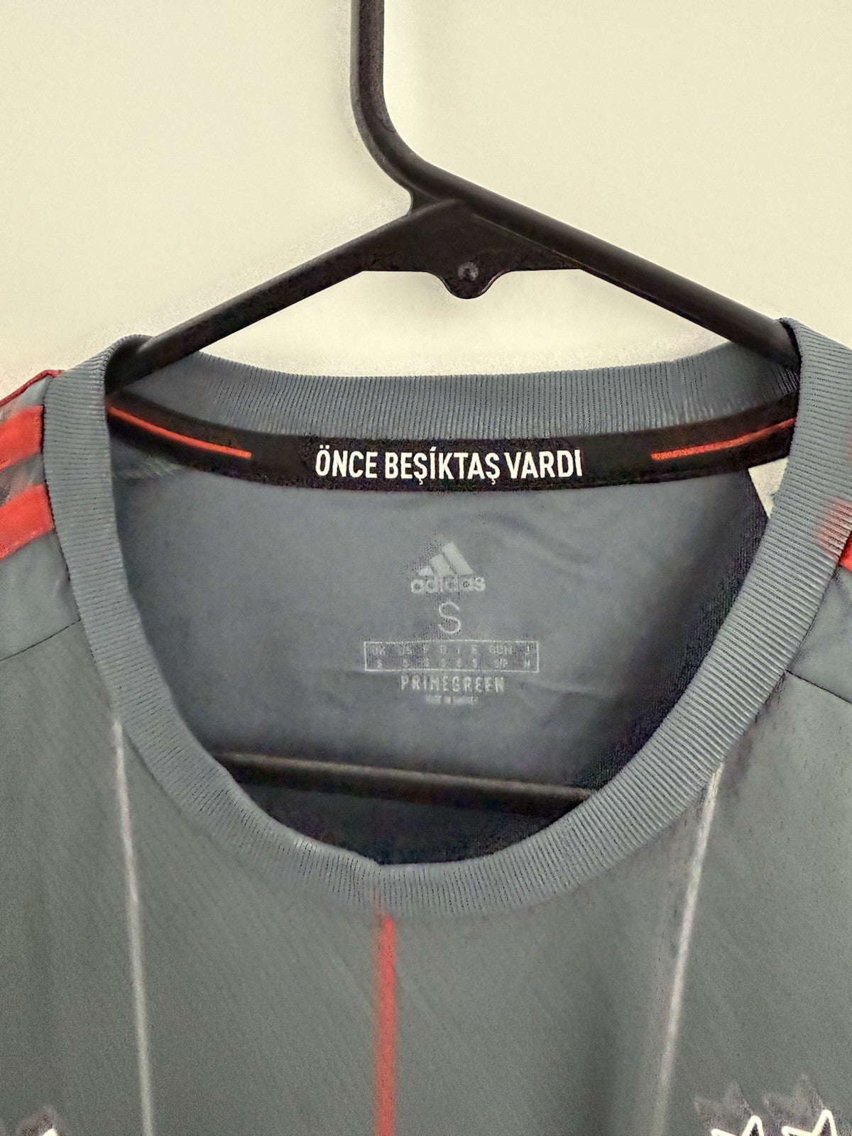 Besiktas Pjanic #15 2021/22 Small 3rd Shirt Very Good Condition GT9592