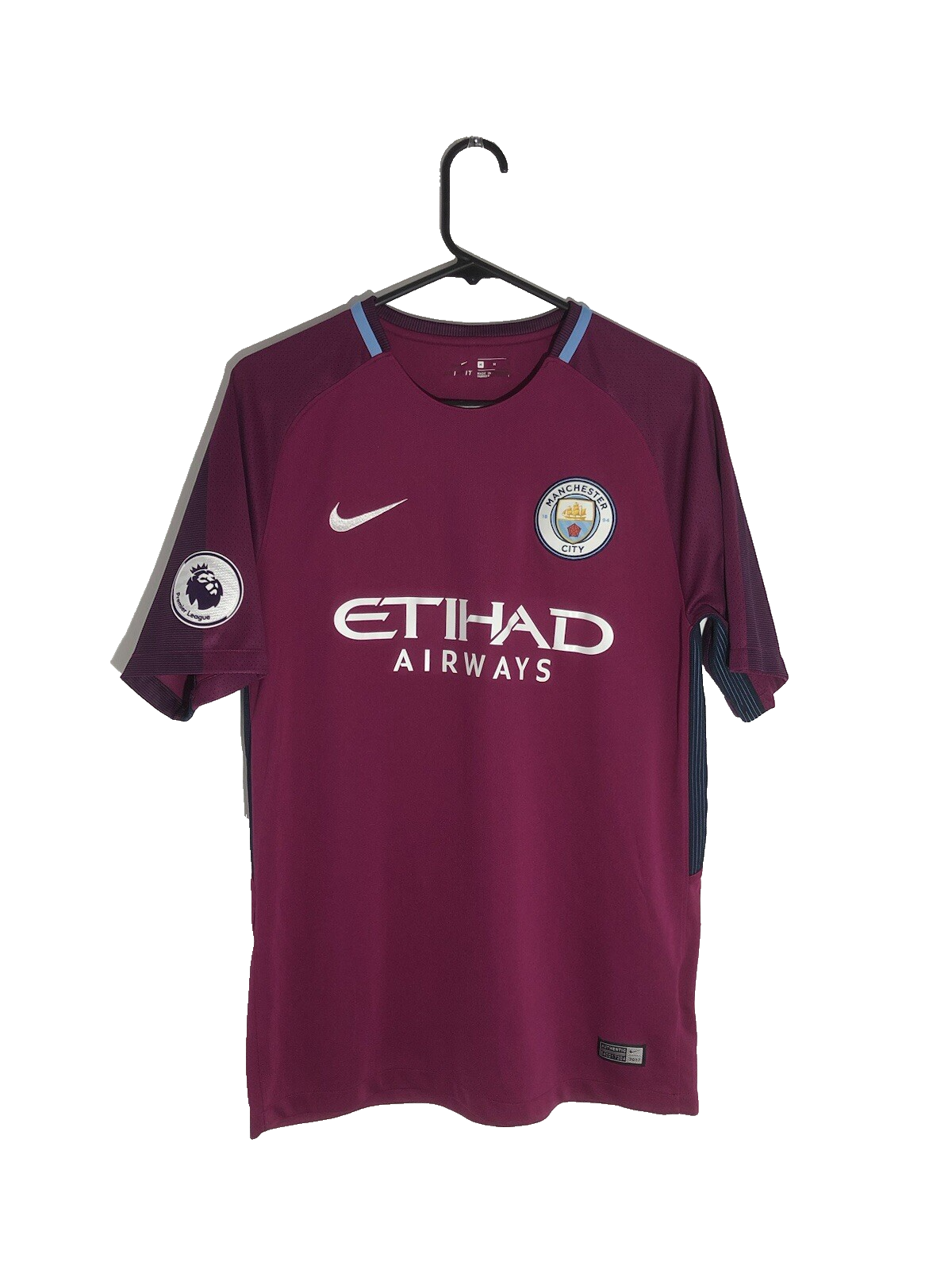 Manchester City Foden #47 2017/18 Medium Away Excellent Condition 847260-667