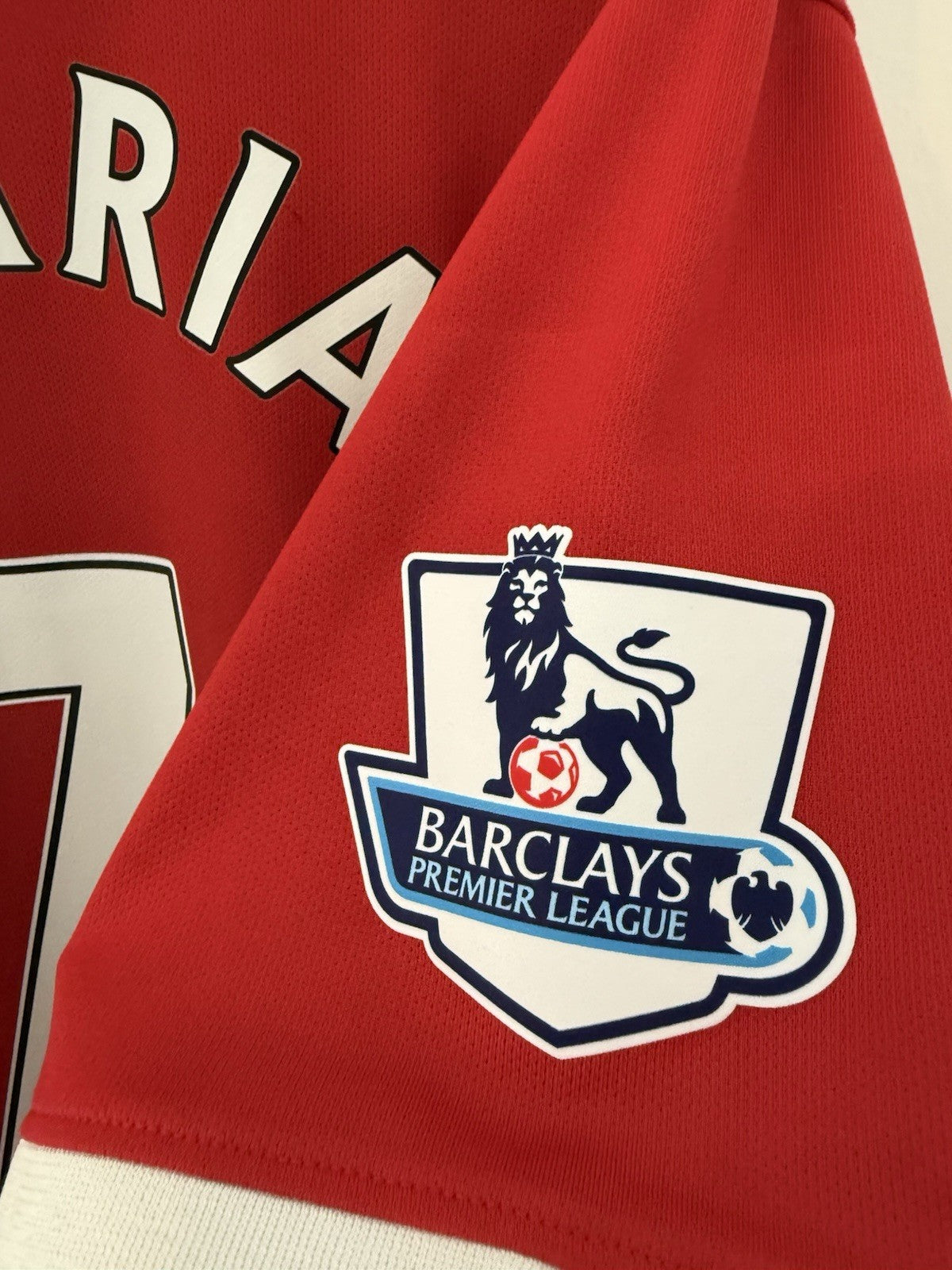 Manchester United Di Maria #7 2014/15 Large Home Excellent Conditio 611031-624