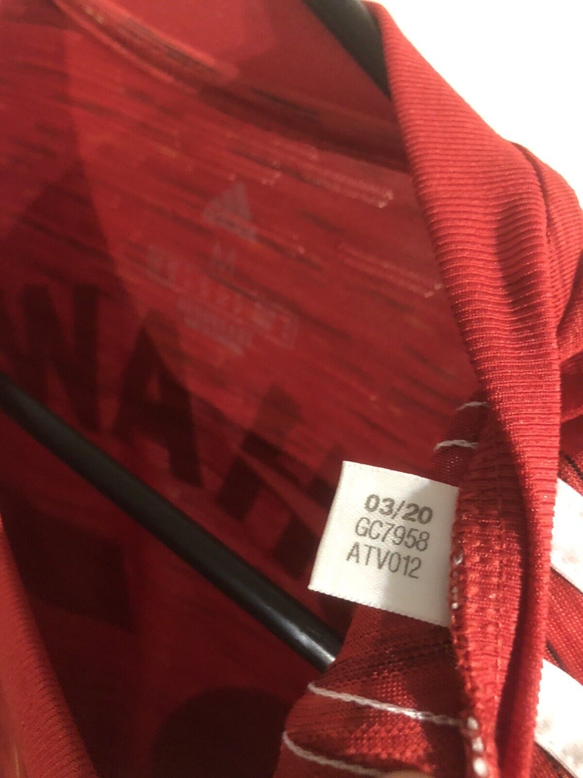 Shaw #23 Manchester United Medium Home 2020/21 Shirt Excellent Condition