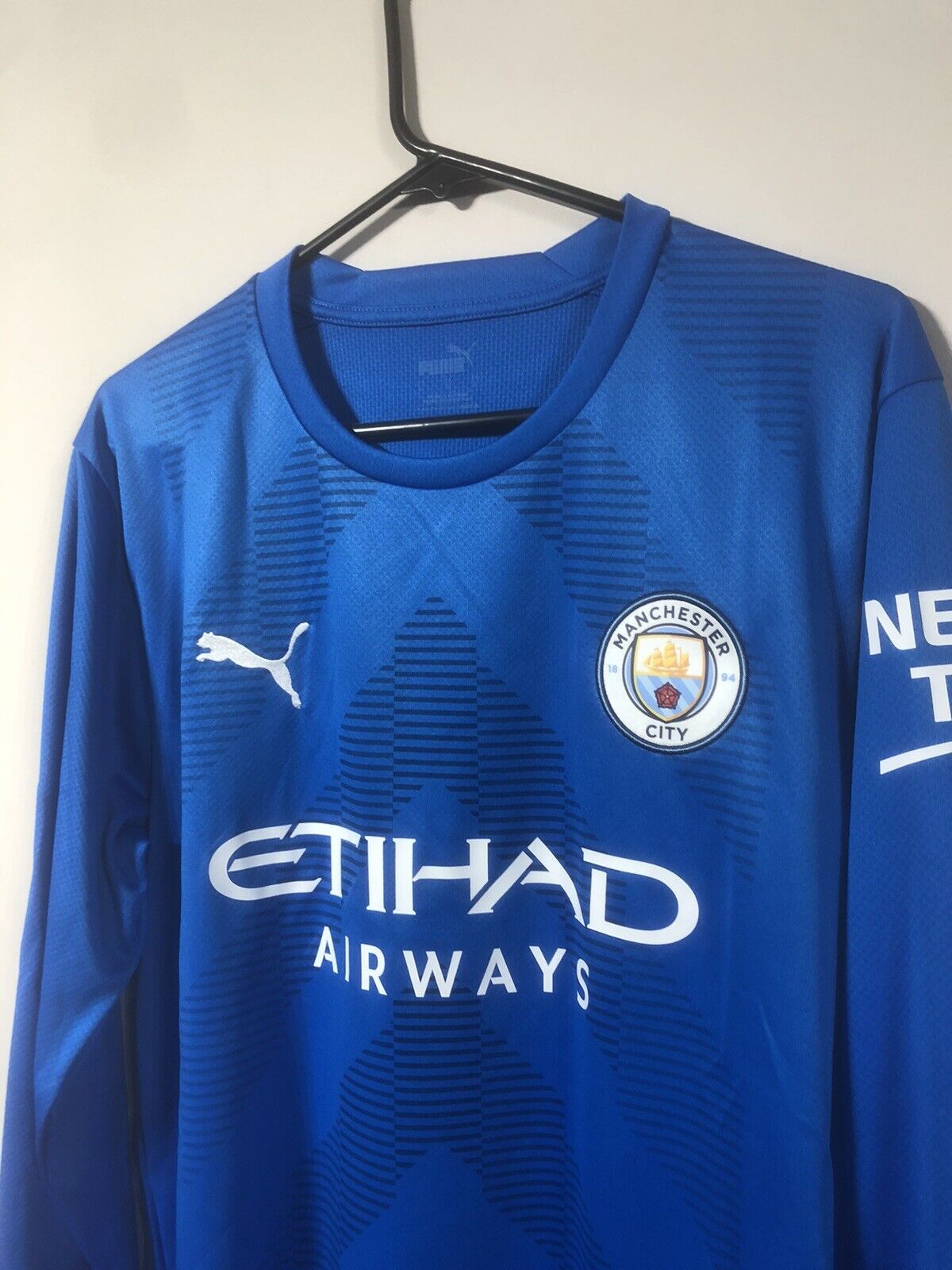 Ederson #31 Manchester City 2022/23 Large Away Euro Goalkeeper Shirt BNWT