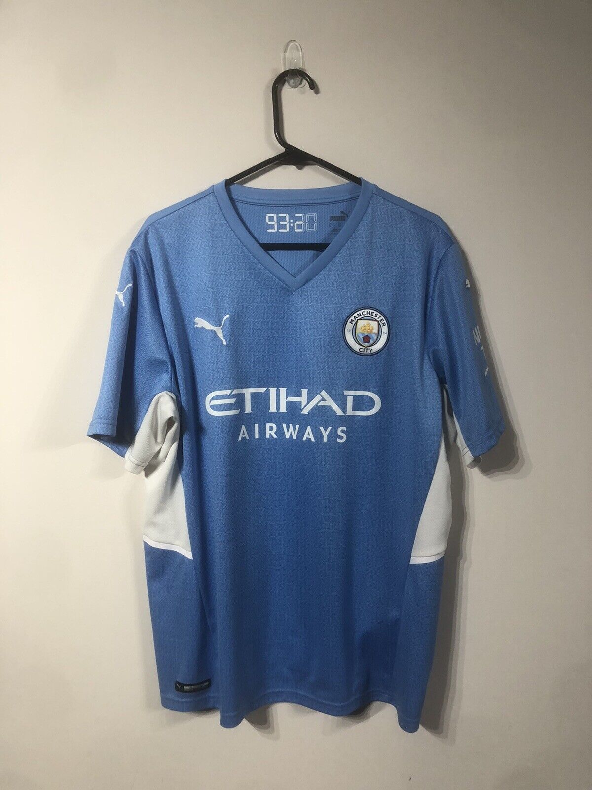 Grealish #10 Manchester City 2021/22 XL Home Shirt Excellent Condition