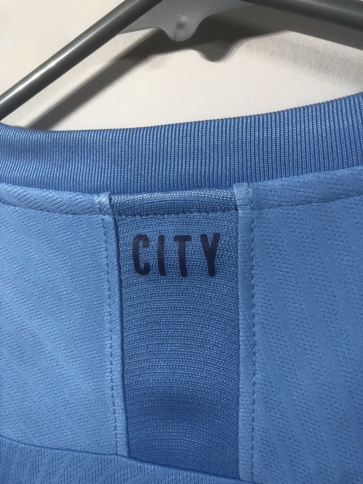 Silva 21 Manchester City 2019 20 Xl Home Shirt Excellent Condition 755586 01