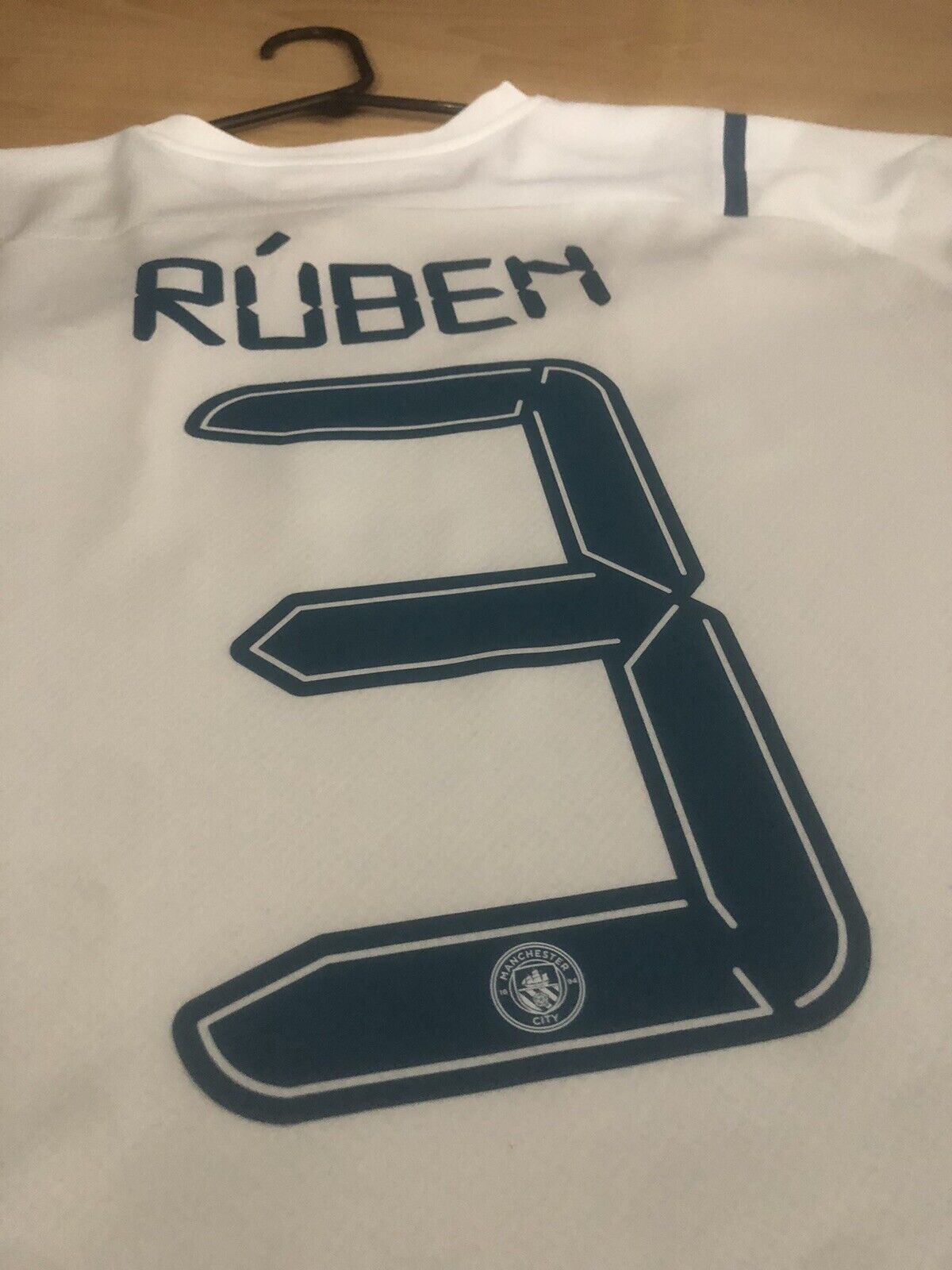 Ruben 3 Manchester City 2021 22 Xl Away Shirt Puma Very Good Condition 759211 02