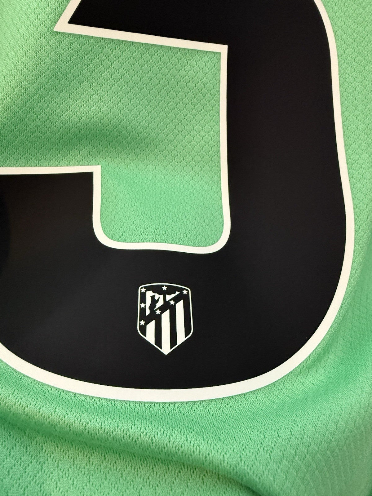 Atletico Madrid Azpilicueta #3 2023/24 Small 3rd Excellent Condition DX9818-364