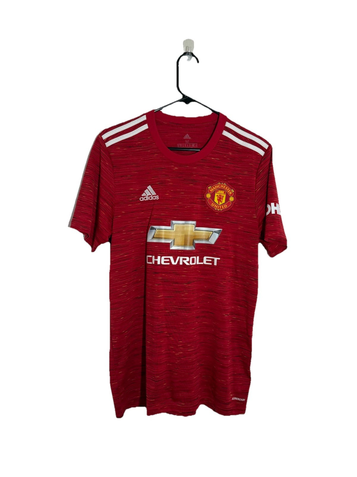 Manchester United Shaw #23 2020/21 Medium Home Shirt Excellent Condition GC7958