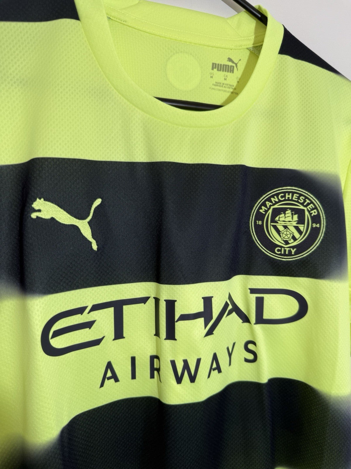 Manchester City Foden #47 2022/23 Treble Medium 3rd Shirt BNWT 765734-03