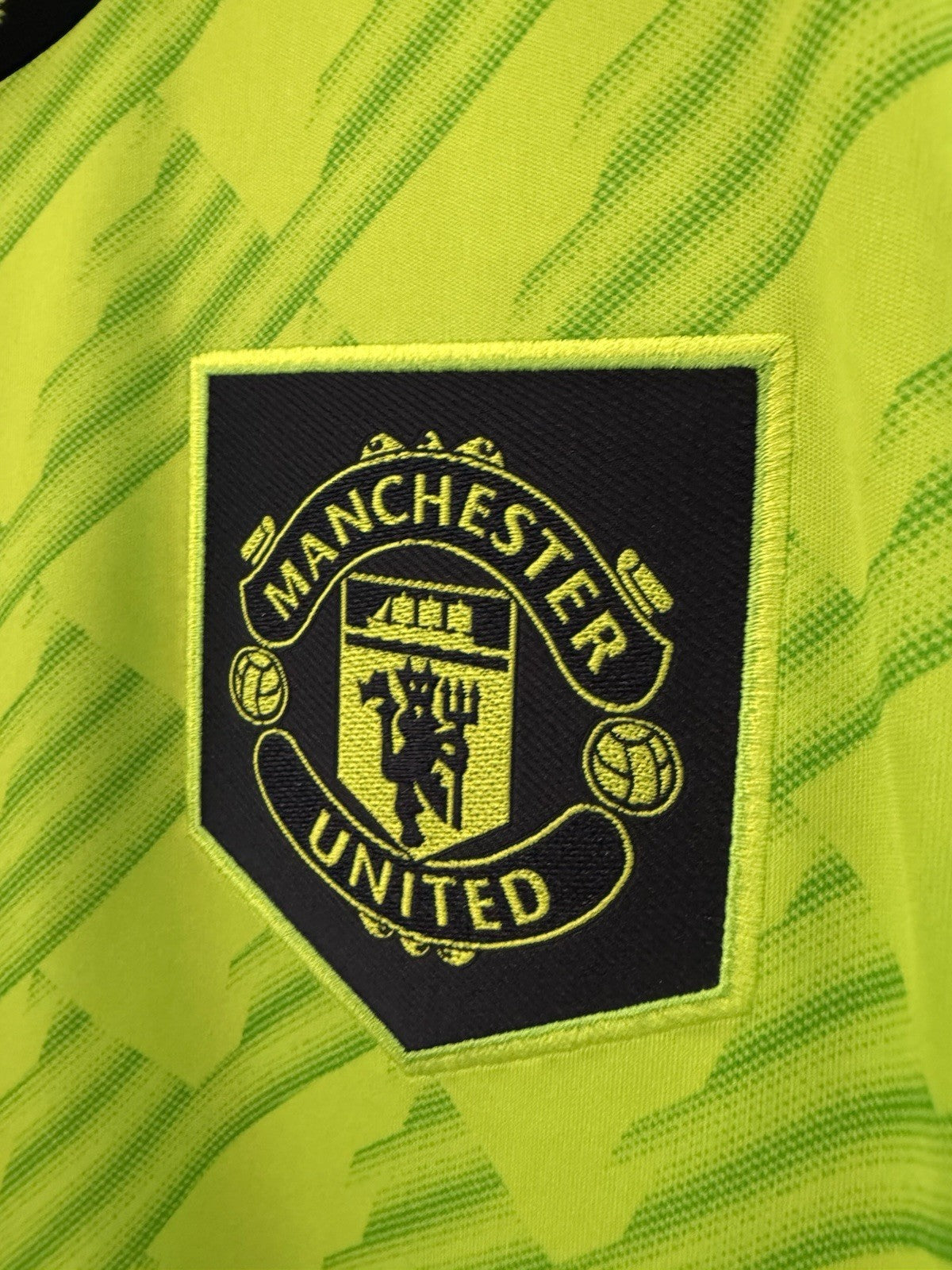 Manchester United Casemiro #18 2022/23 Large 3rd Shirt Adidas BNWT HE2981