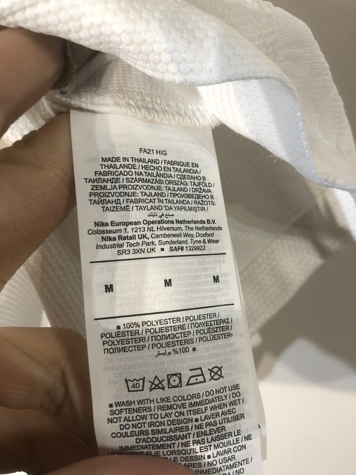 Kulusevski #21 Tottenham Hotspur 2021/22 Medium Home Shirt Nike BNWT