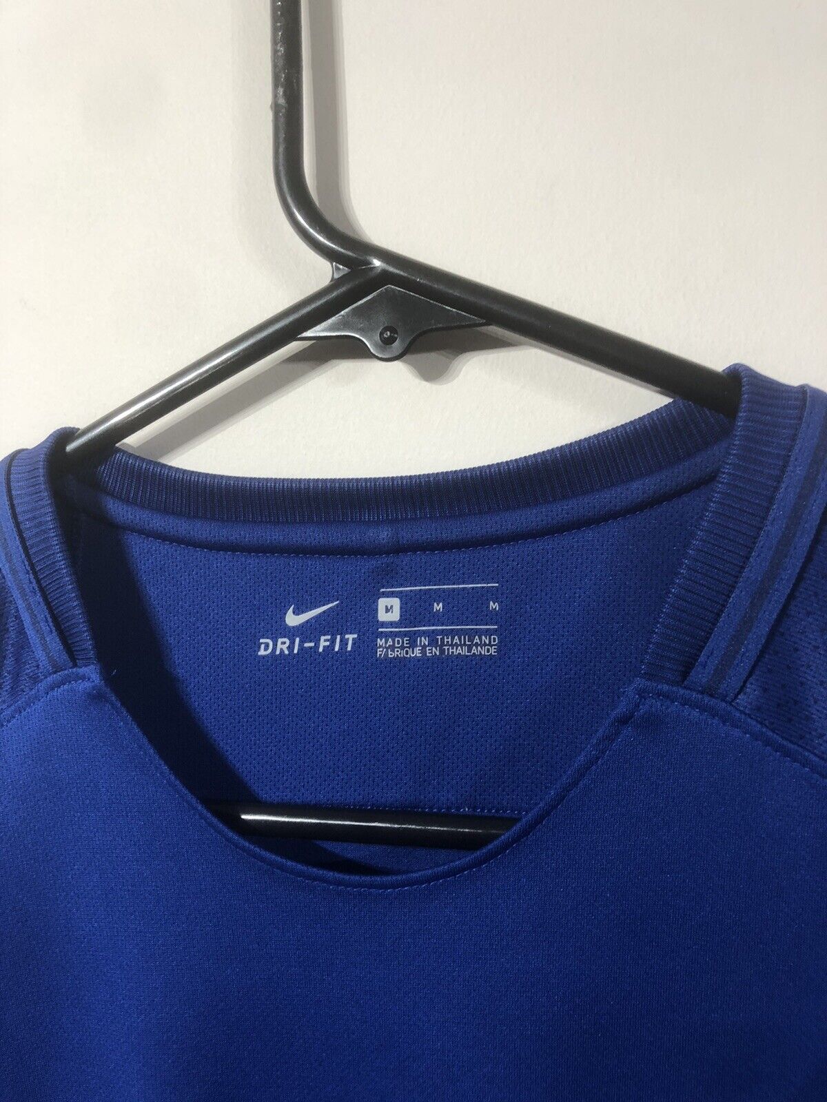 Morata #9 Chelsea Medium 2017/18 Home Shirt Nike Excellent Condition