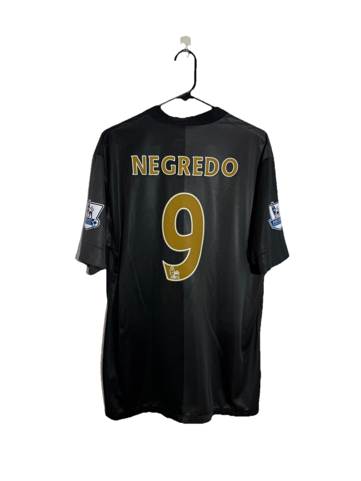 Manchester City Negredo #9 2013/14 Away XL Excellent Condition